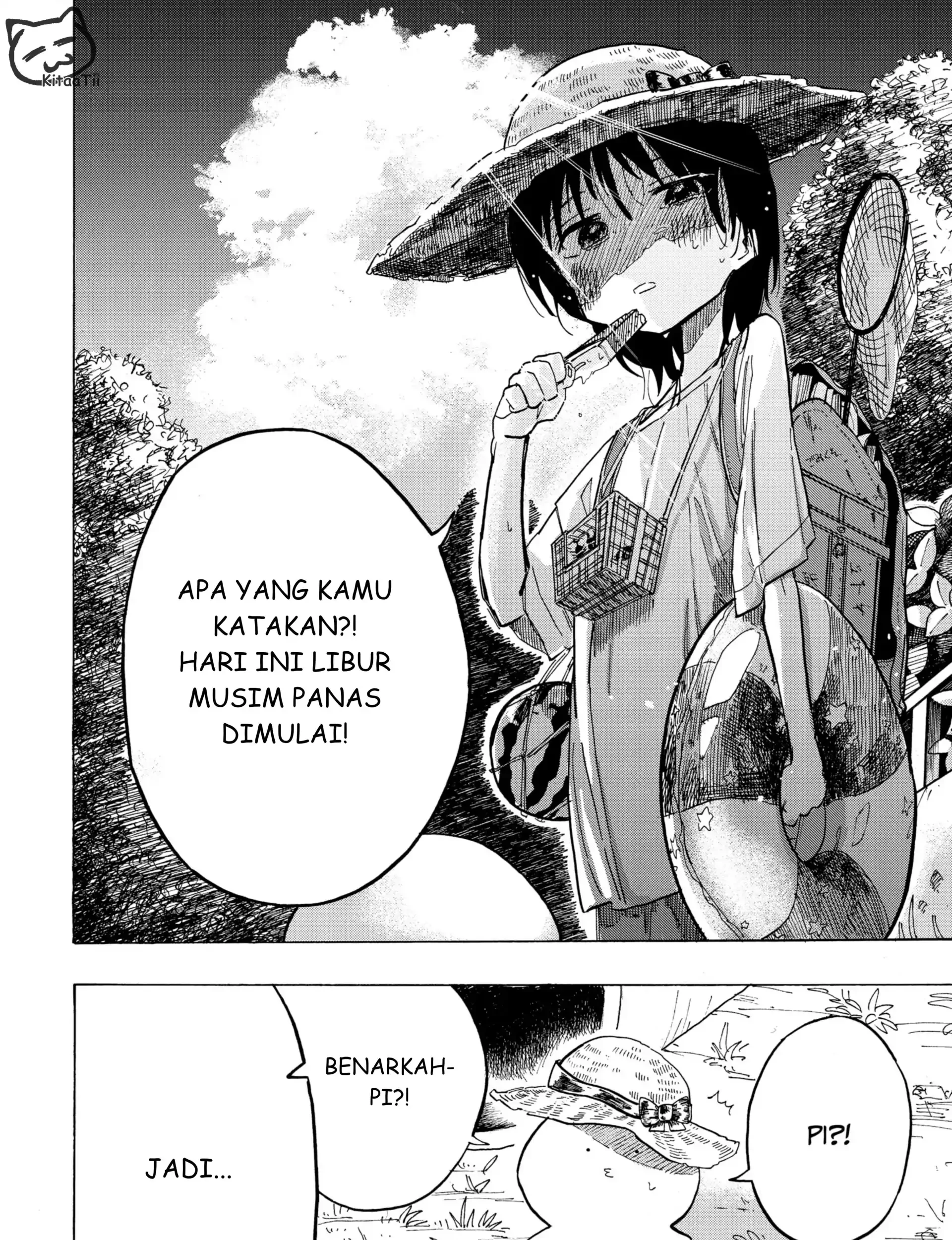 Takopii no Genzai Chapter 10 Gambar 25
