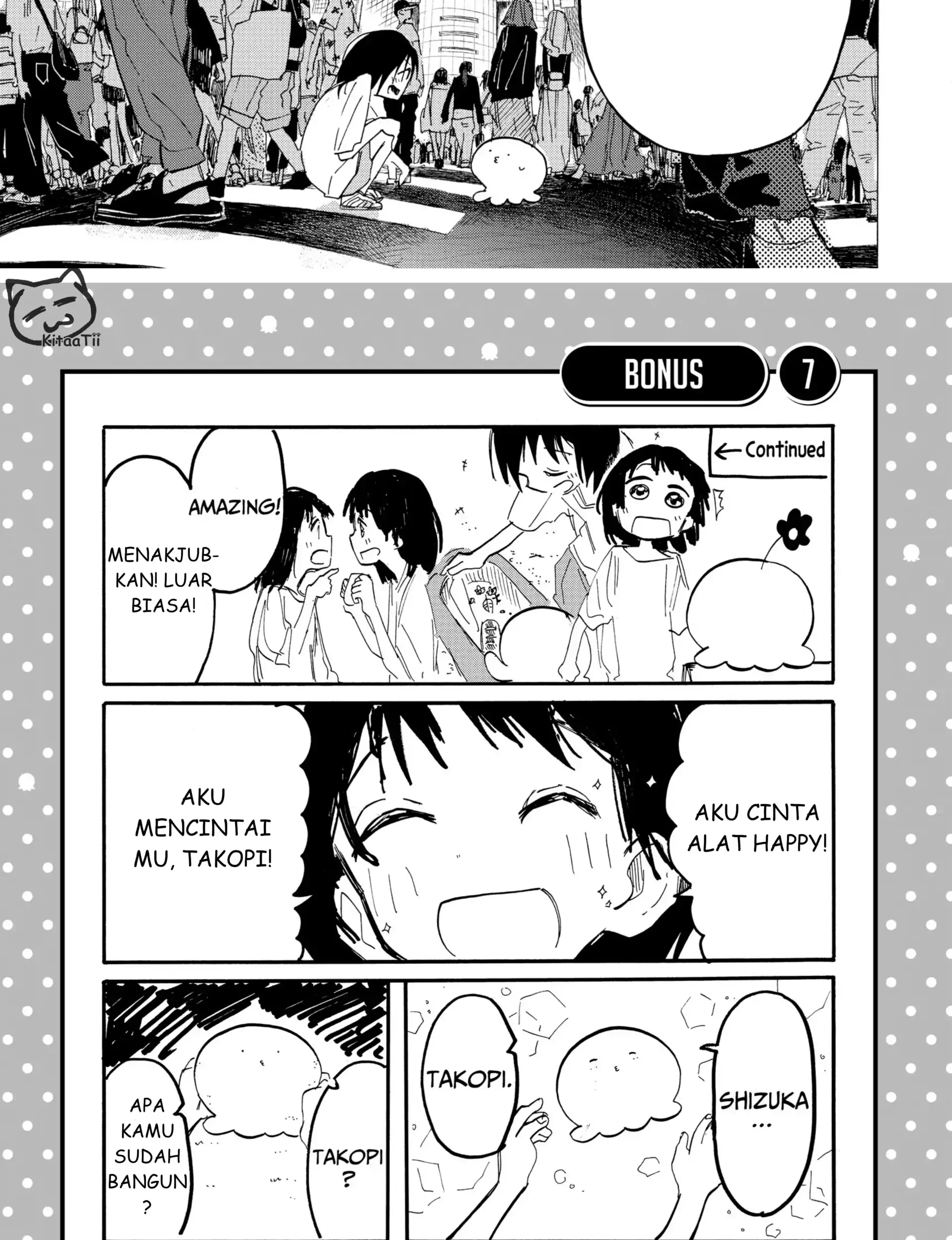Takopii no Genzai Chapter 10 Gambar 27