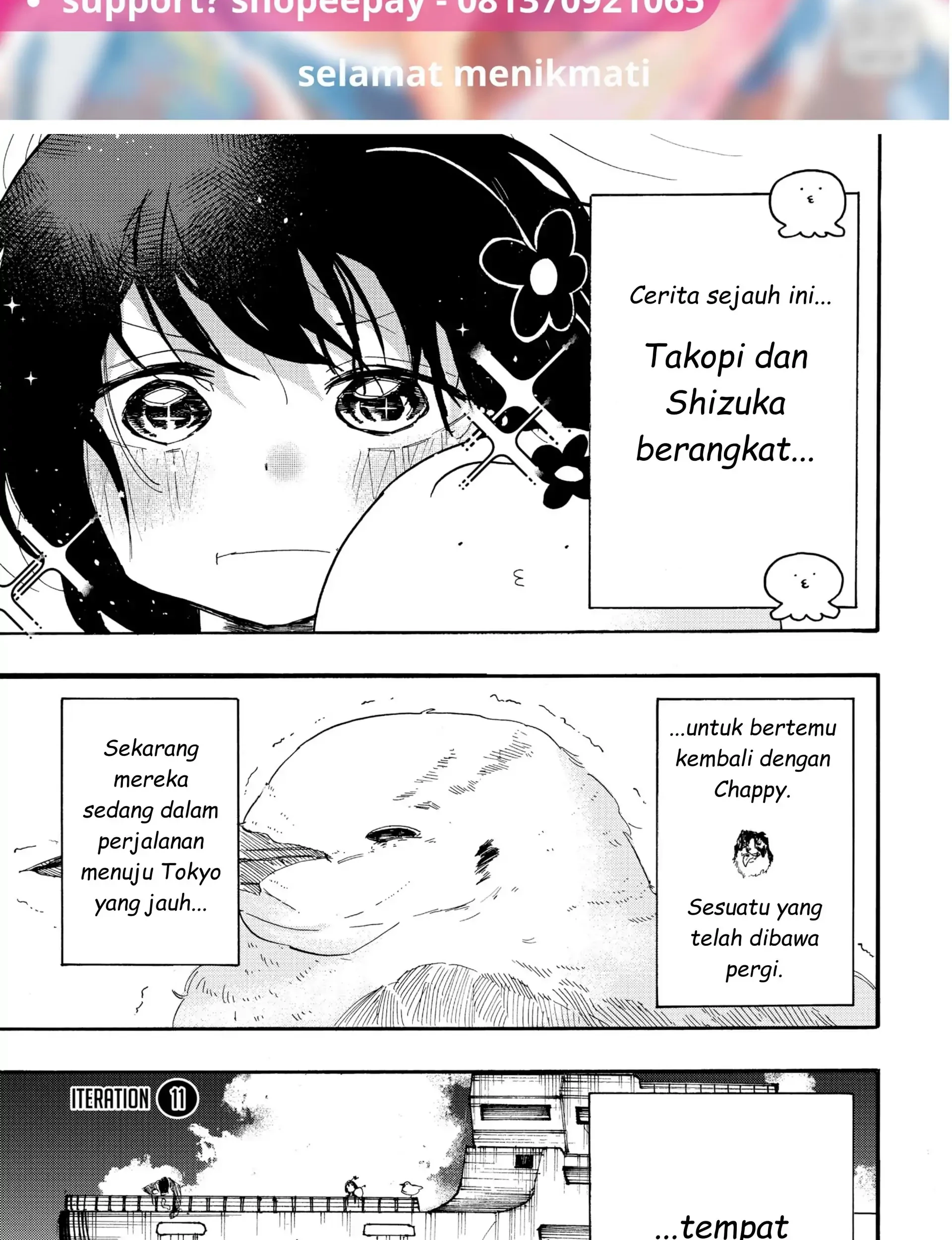 Baca Manga Takopii no Genzai Chapter 11 Gambar 2