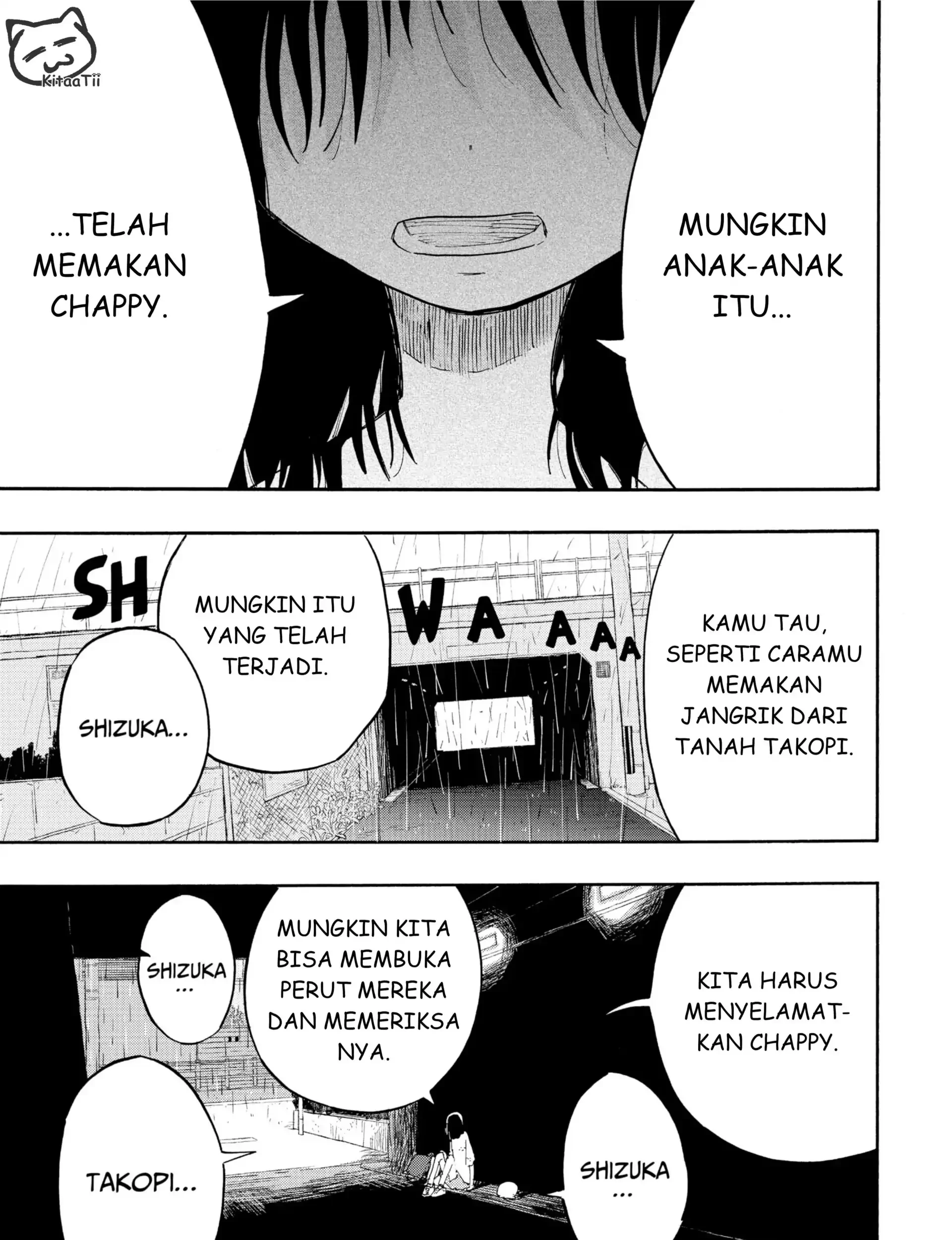 Takopii no Genzai Chapter 11 Gambar 13