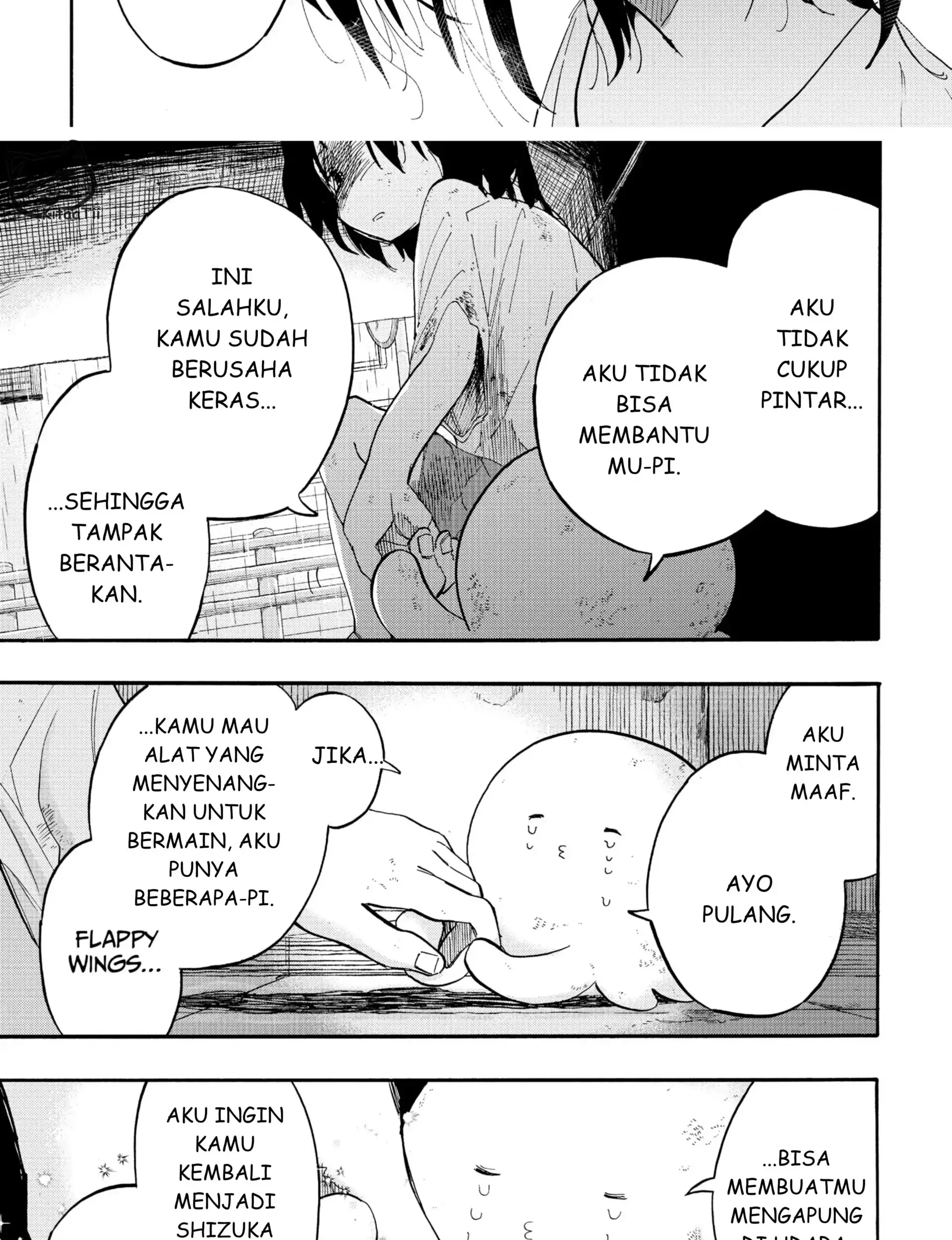Takopii no Genzai Chapter 11 Gambar 18