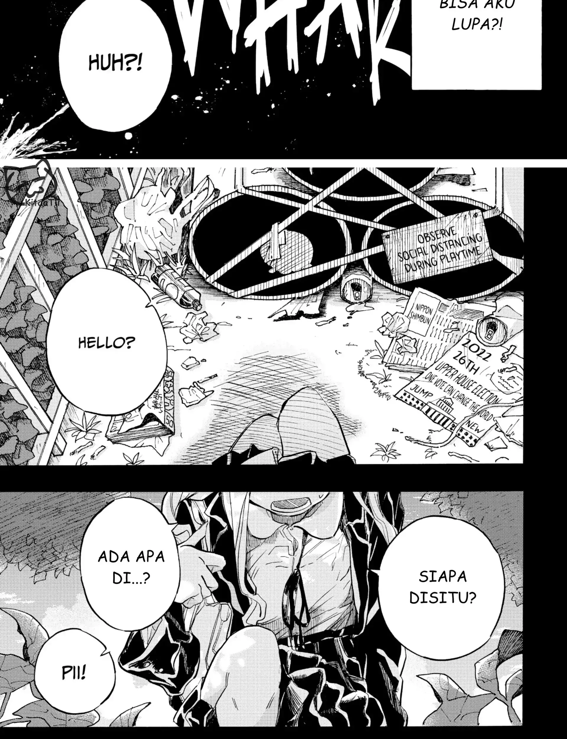 Takopii no Genzai Chapter 11 Gambar 23