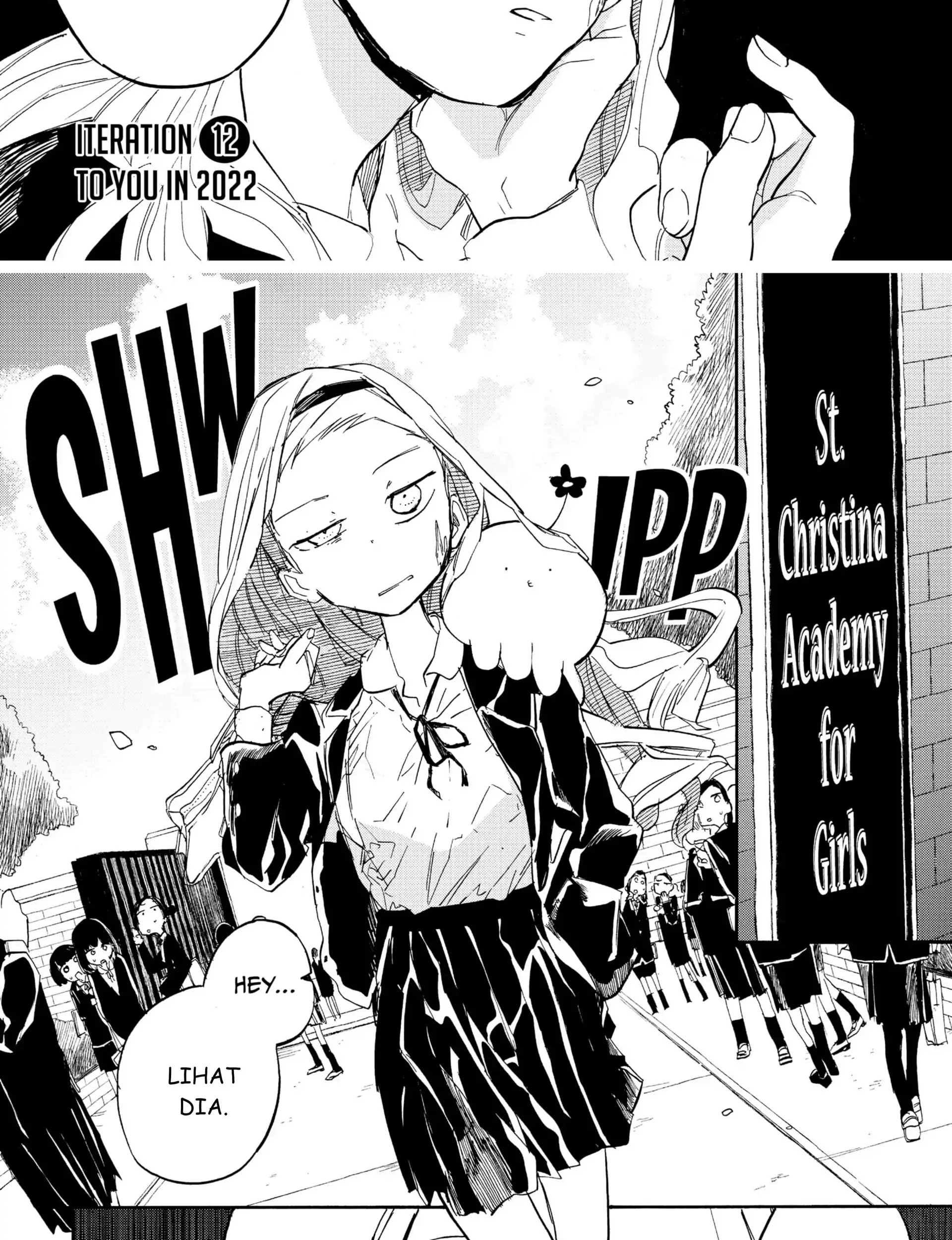 Takopii no Genzai Chapter 12 Gambar 3