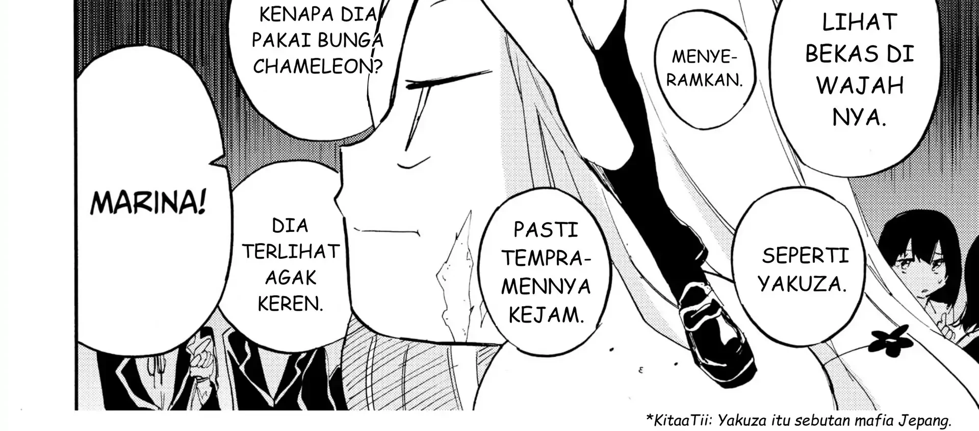 Takopii no Genzai Chapter 12 Gambar 4