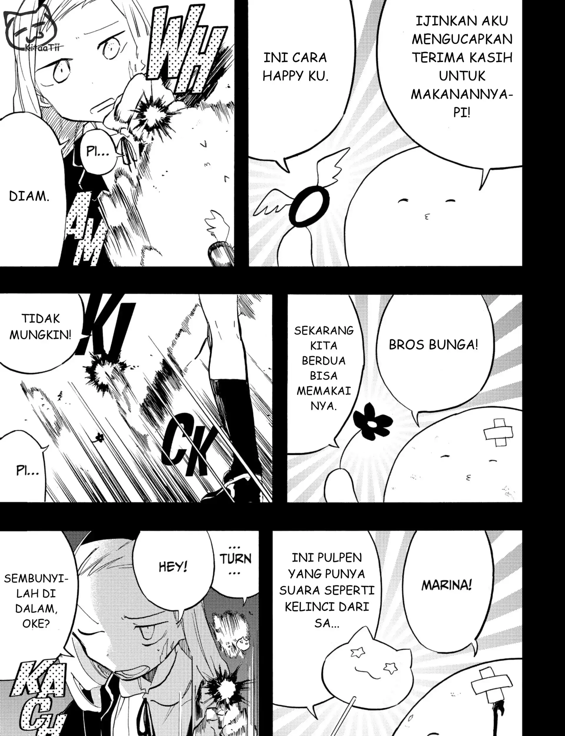 Takopii no Genzai Chapter 12 Gambar 5
