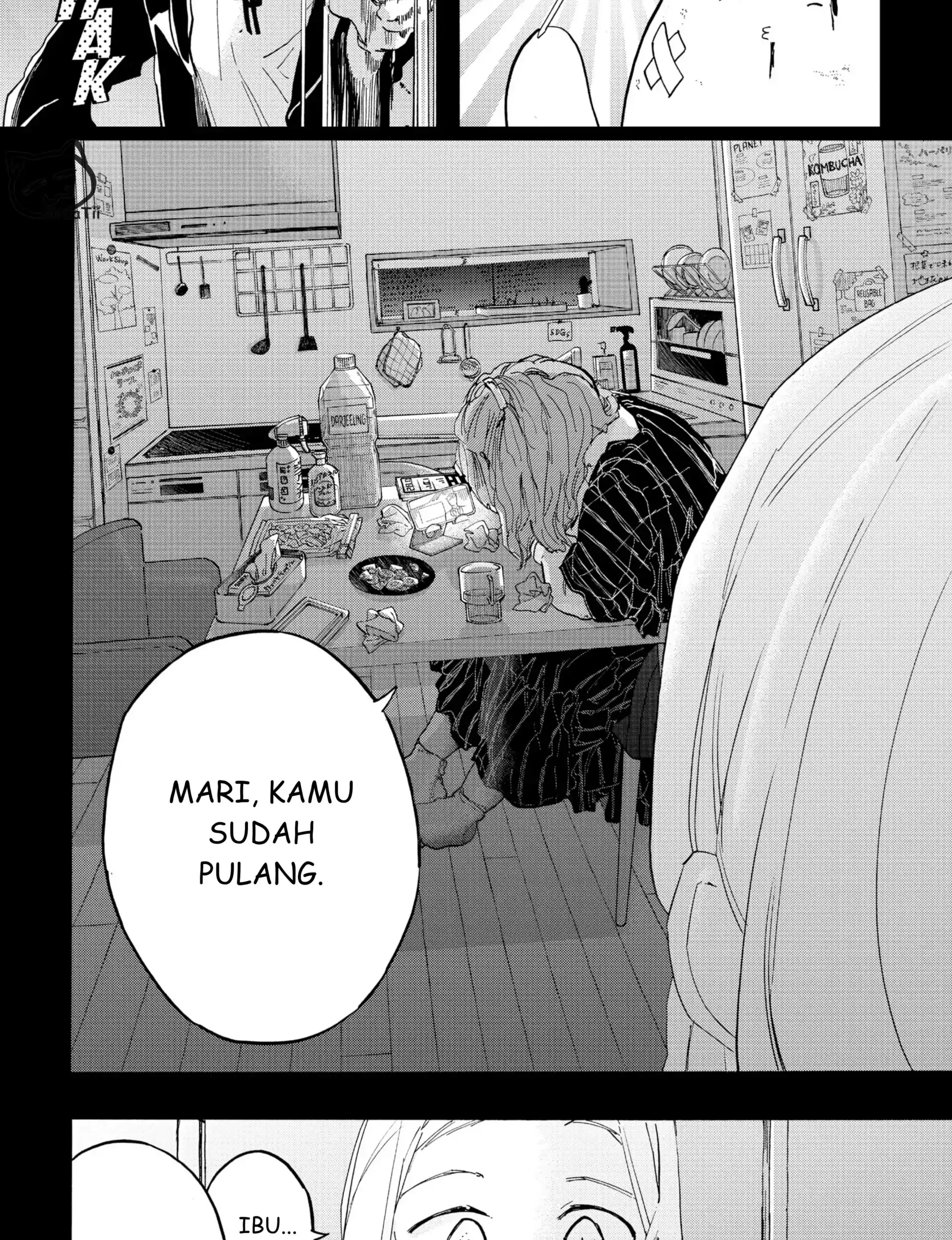 Takopii no Genzai Chapter 12 Gambar 6