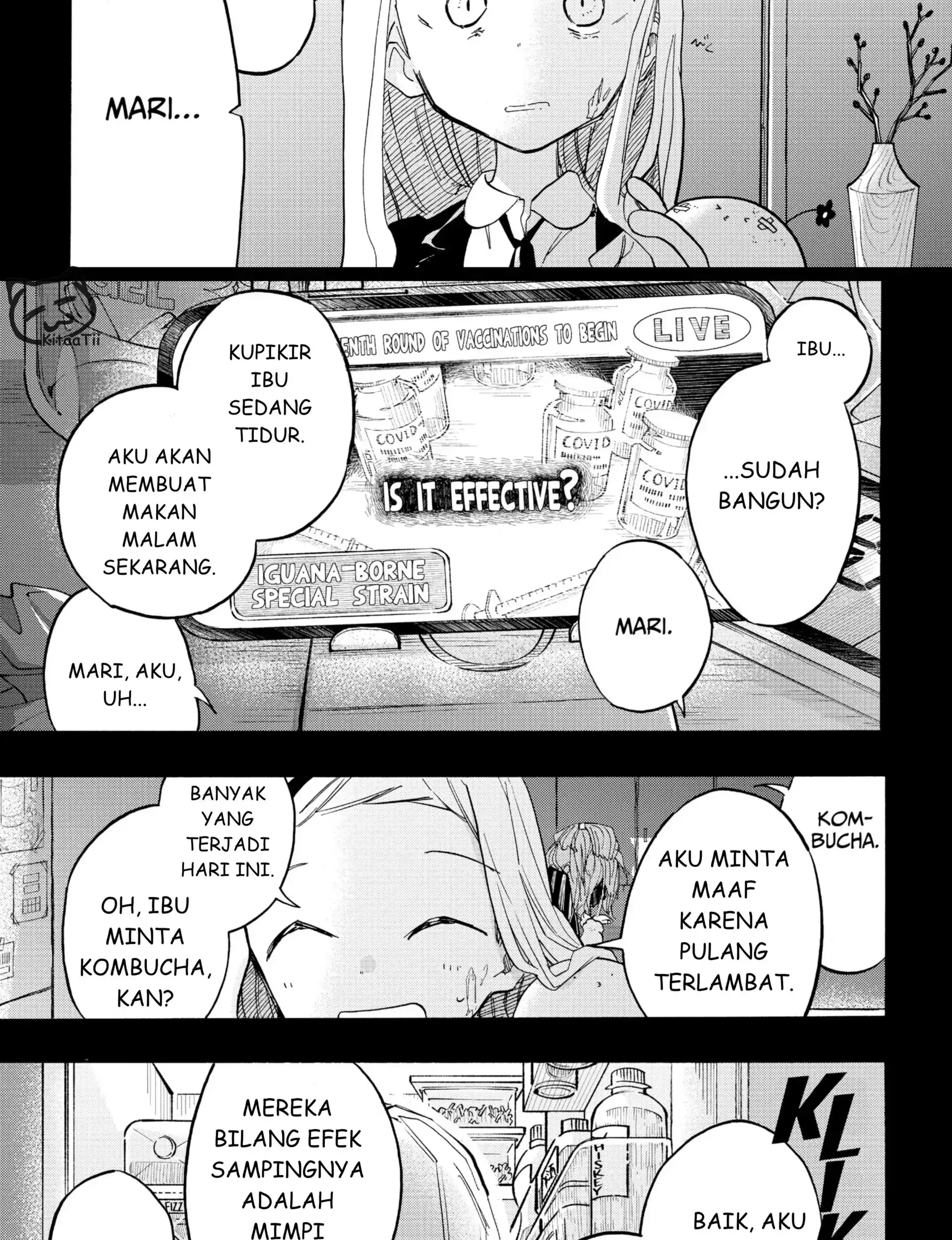 Takopii no Genzai Chapter 12 Gambar 7