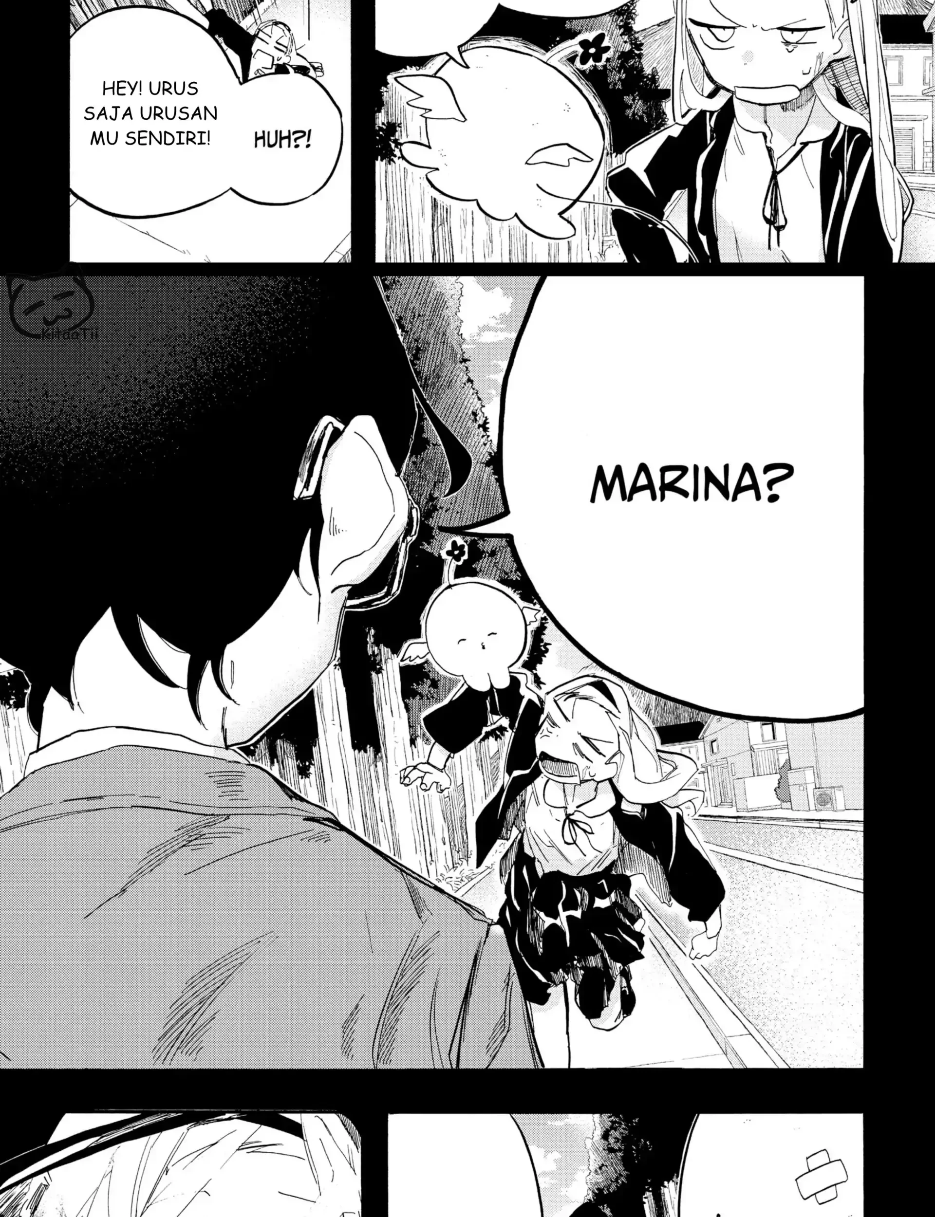 Takopii no Genzai Chapter 12 Gambar 15