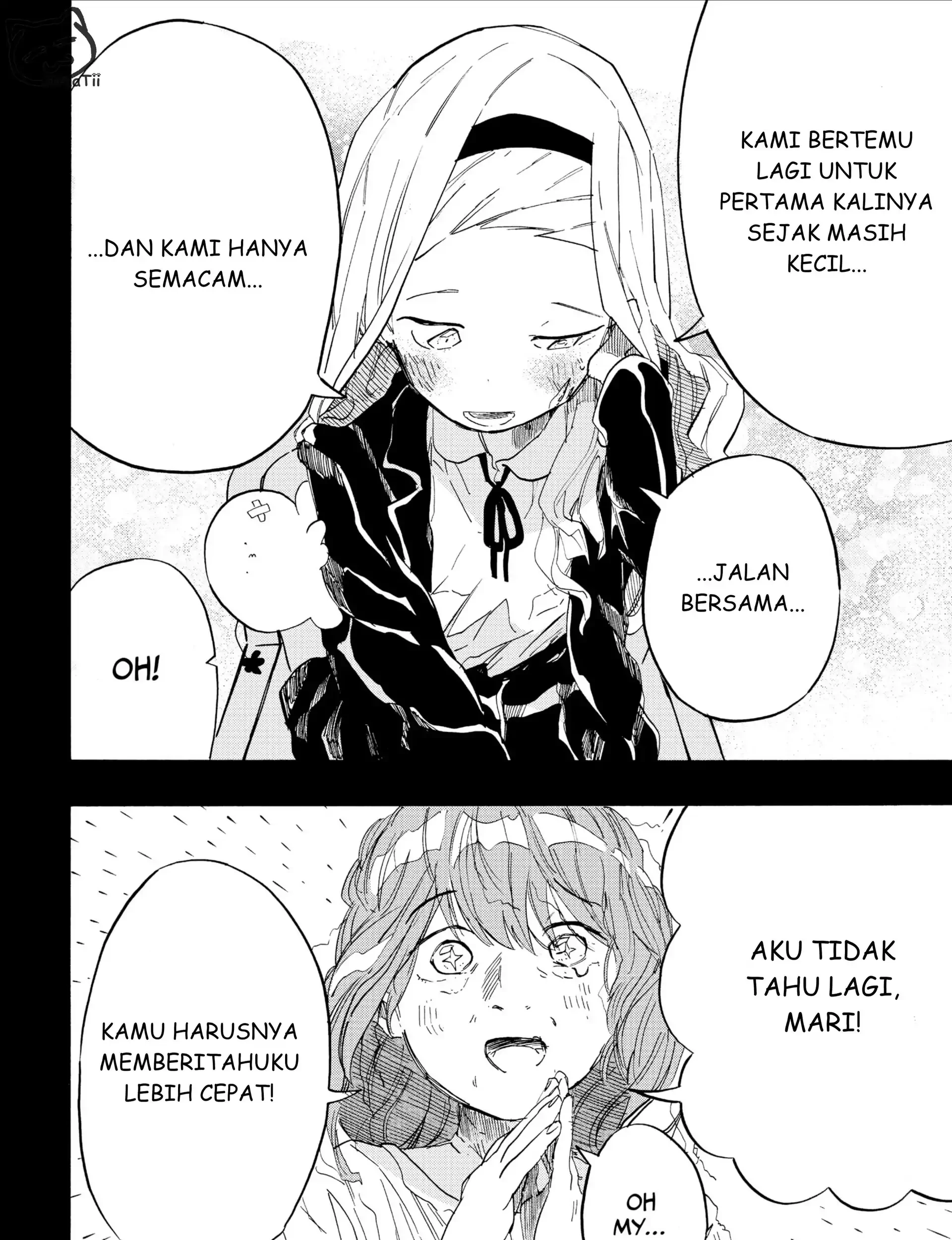 Takopii no Genzai Chapter 12 Gambar 17