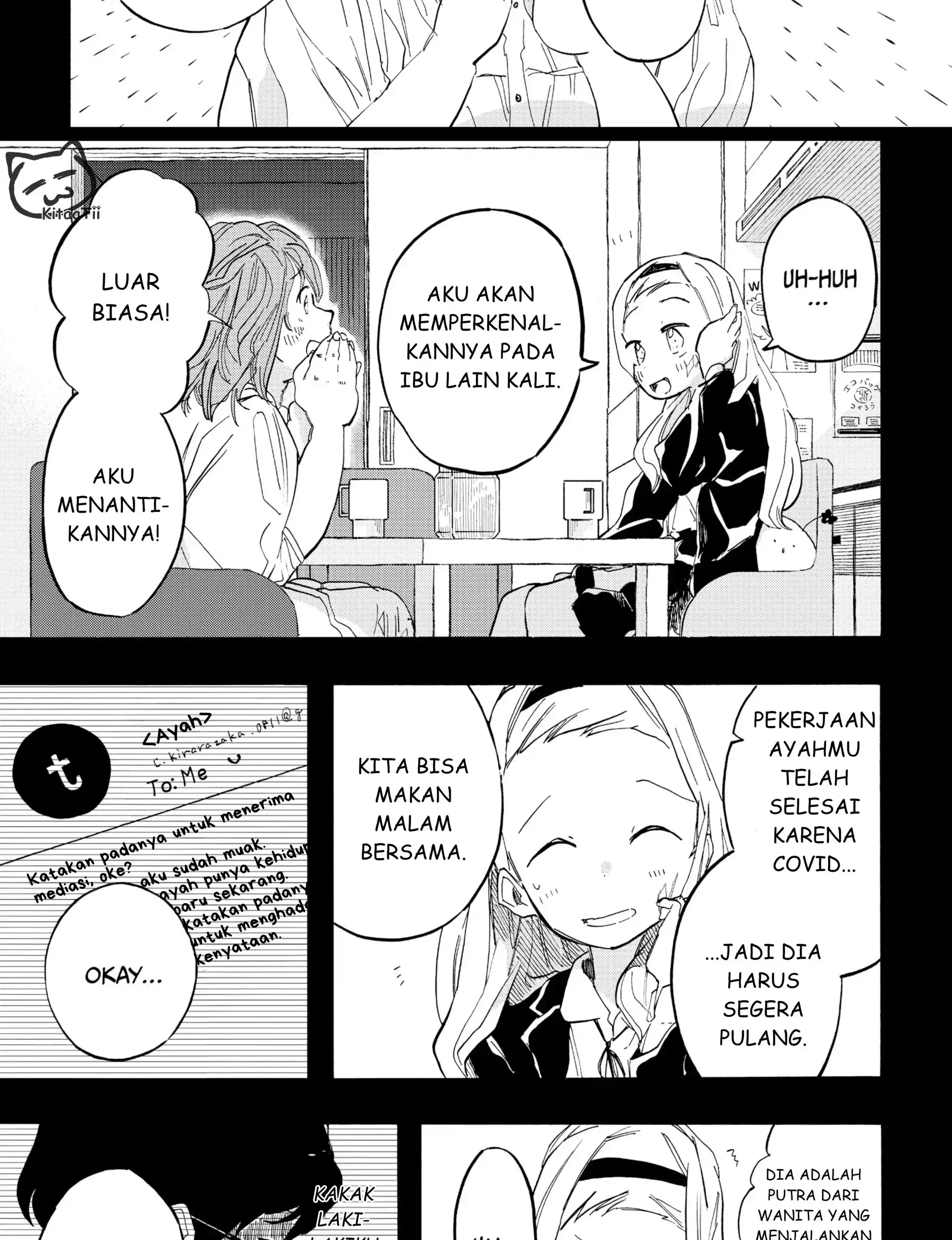 Takopii no Genzai Chapter 12 Gambar 18