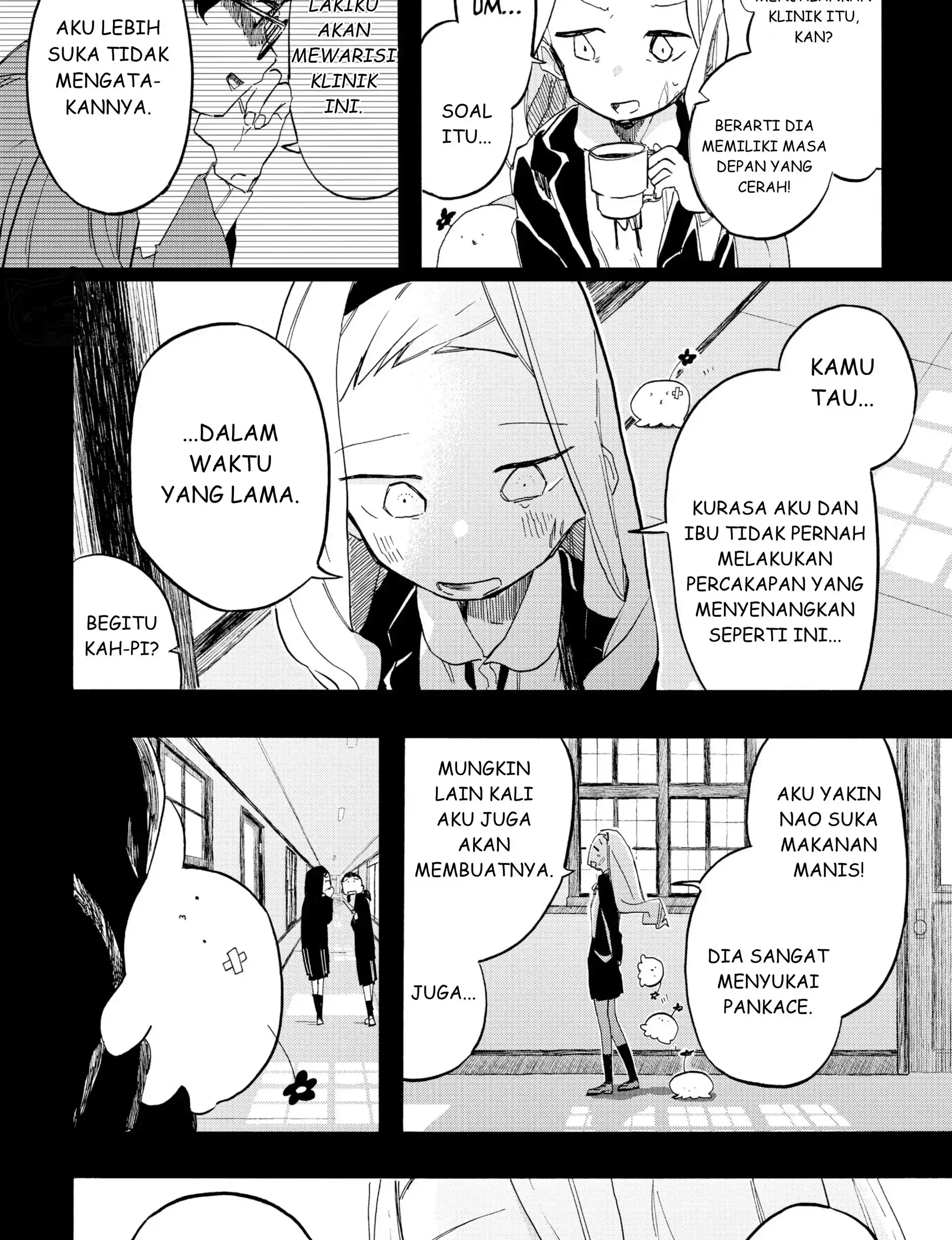 Takopii no Genzai Chapter 12 Gambar 19