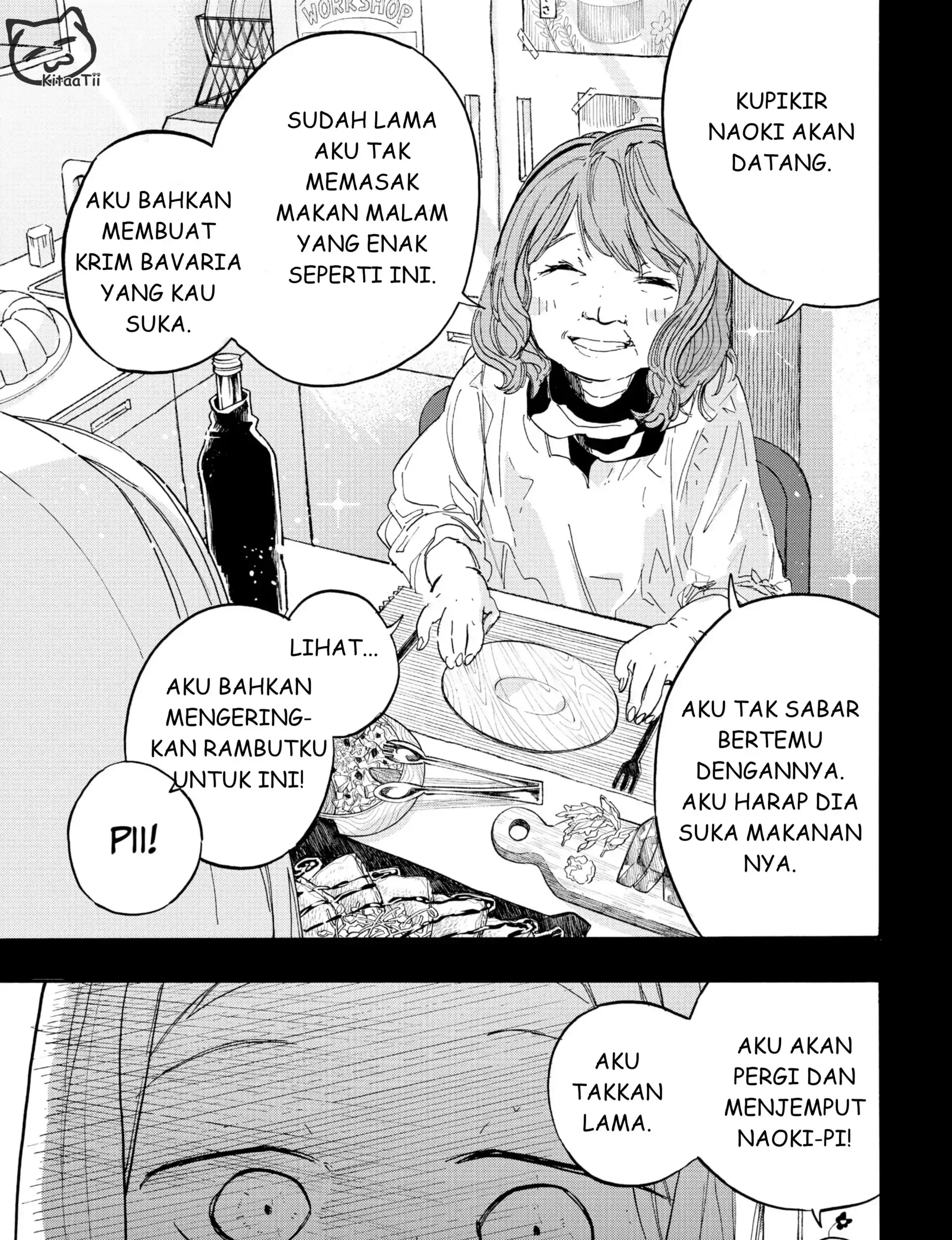 Takopii no Genzai Chapter 13 Gambar 5