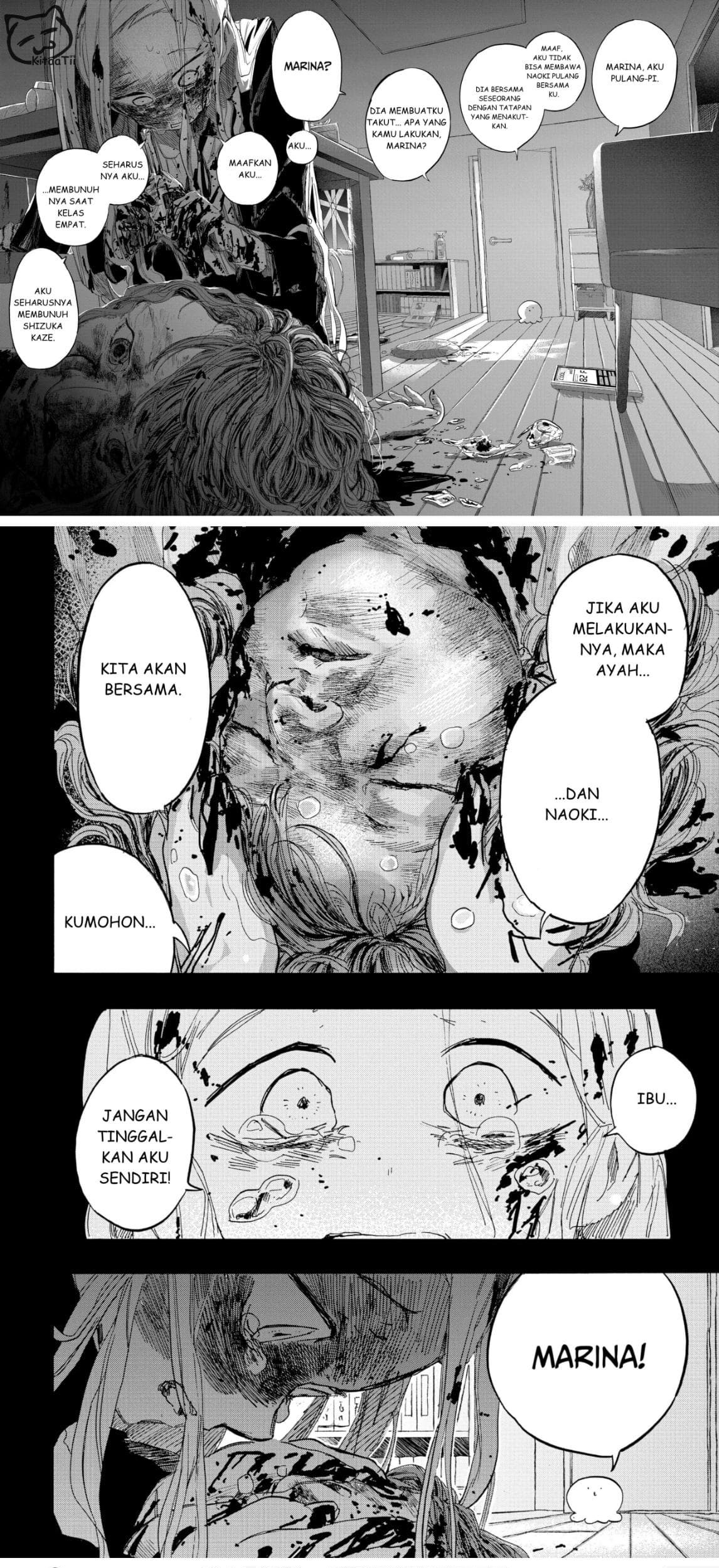 Takopii no Genzai Chapter 13 Gambar 9