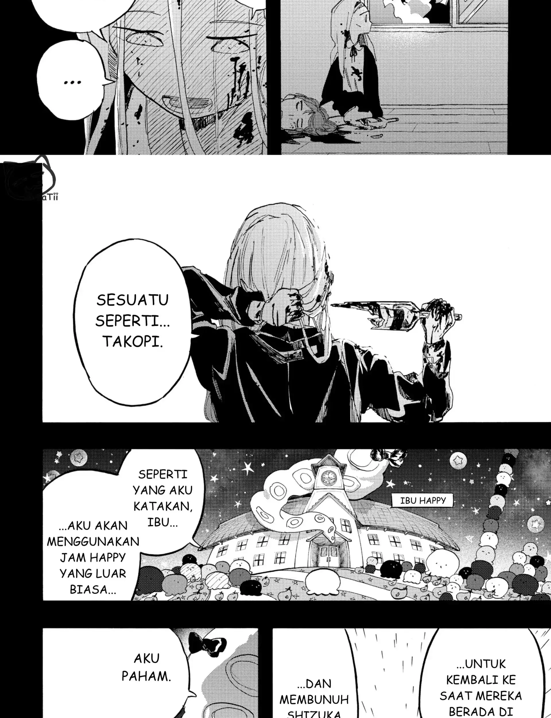 Takopii no Genzai Chapter 13 Gambar 13