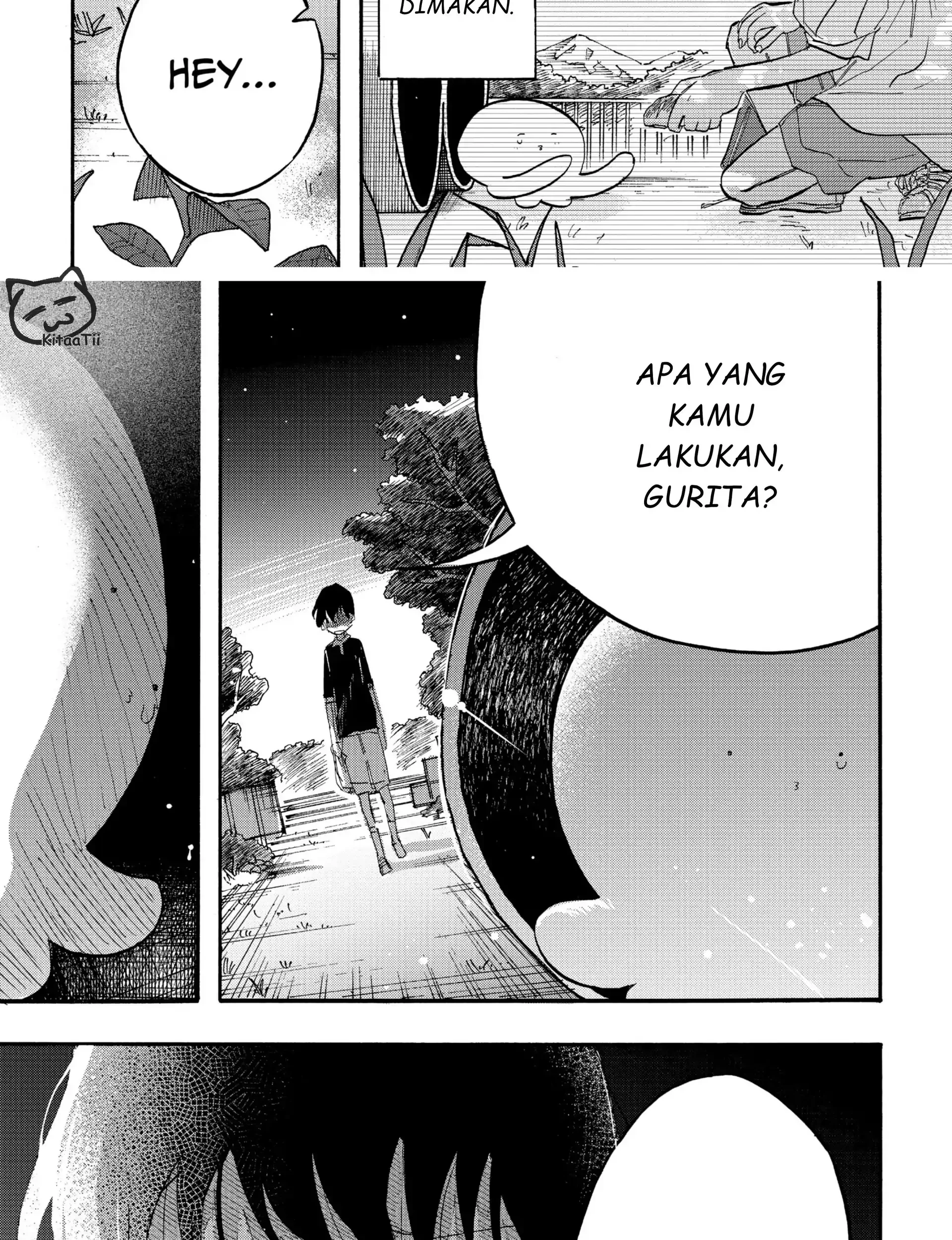 Takopii no Genzai Chapter 13 Gambar 25