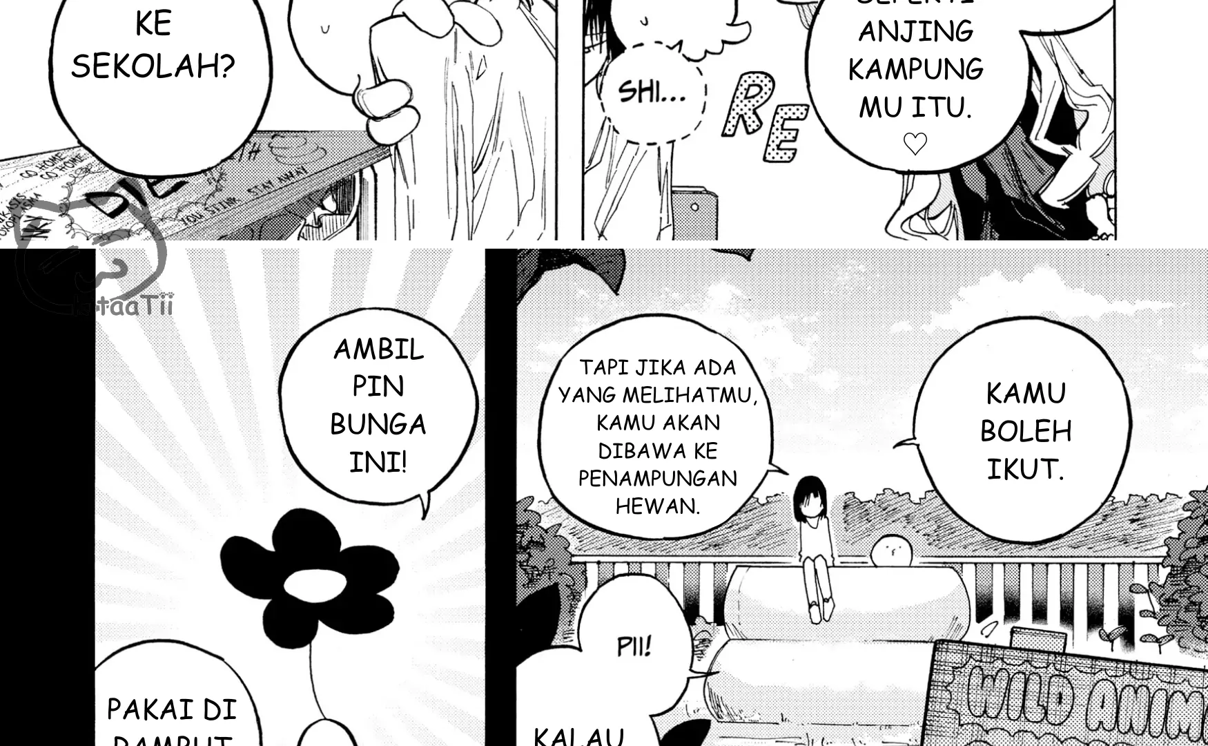 Takopii no Genzai Chapter 2 Gambar 10