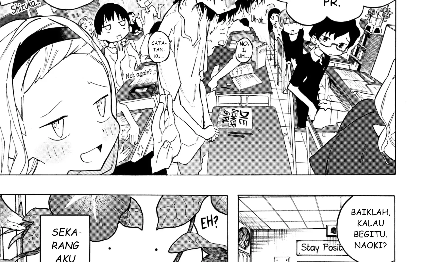 Takopii no Genzai Chapter 2 Gambar 14
