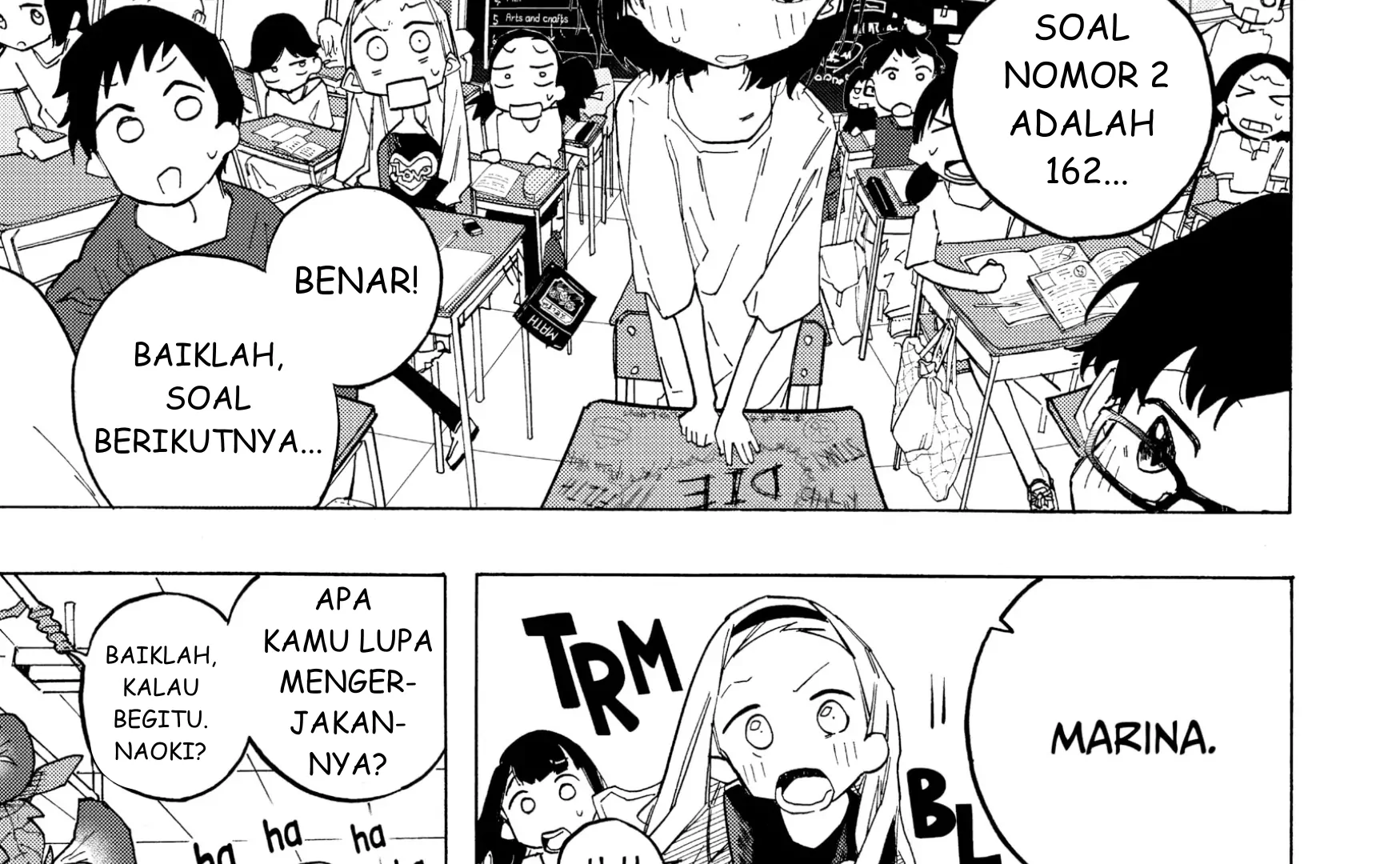 Takopii no Genzai Chapter 2 Gambar 18