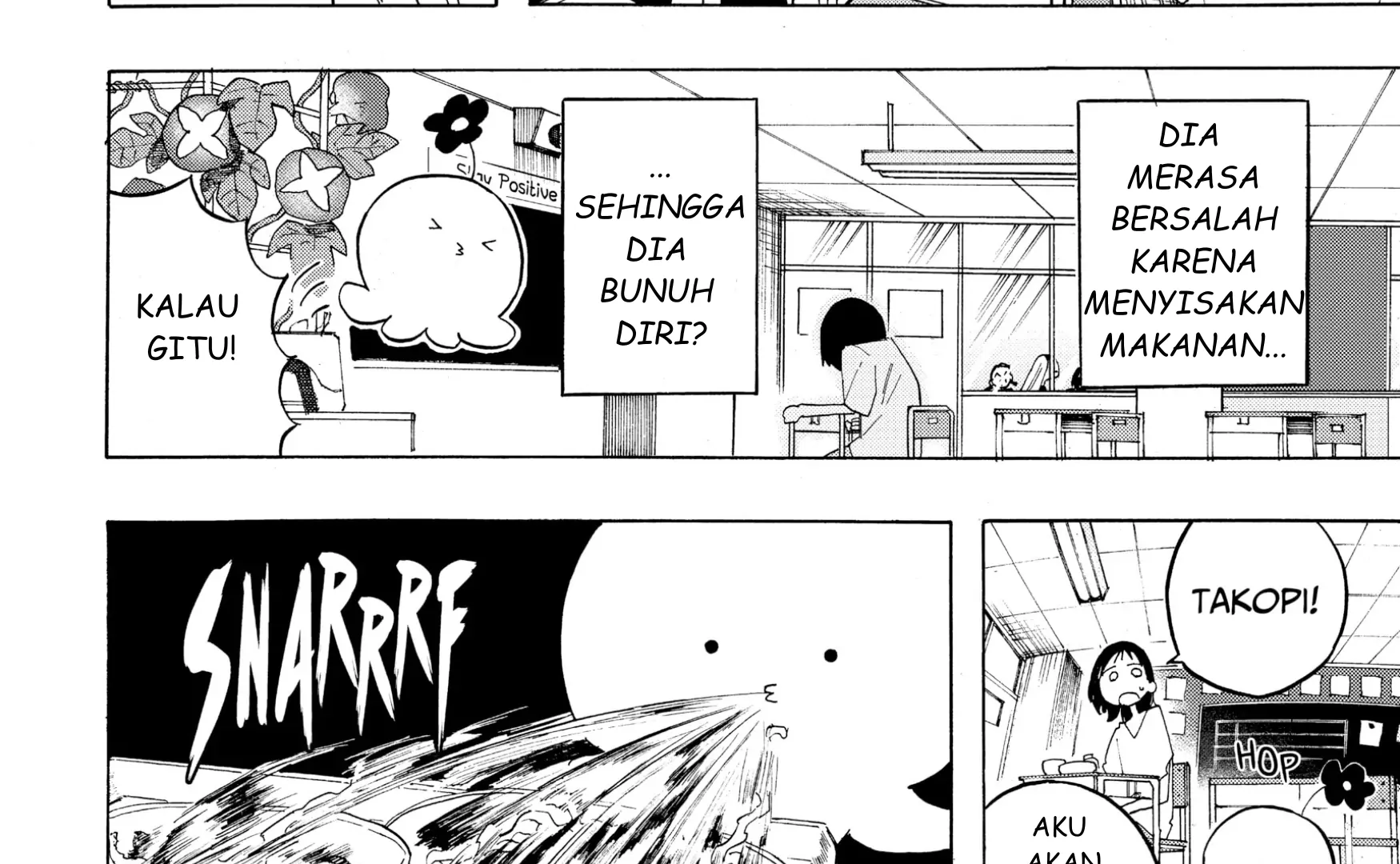 Takopii no Genzai Chapter 2 Gambar 21
