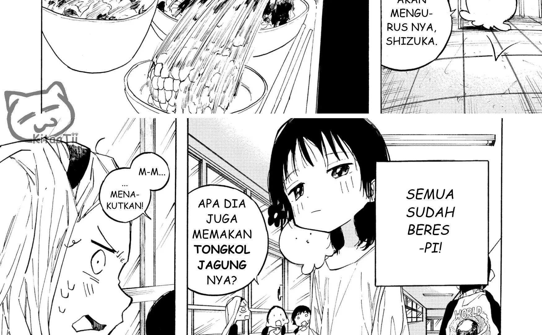 Takopii no Genzai Chapter 2 Gambar 22
