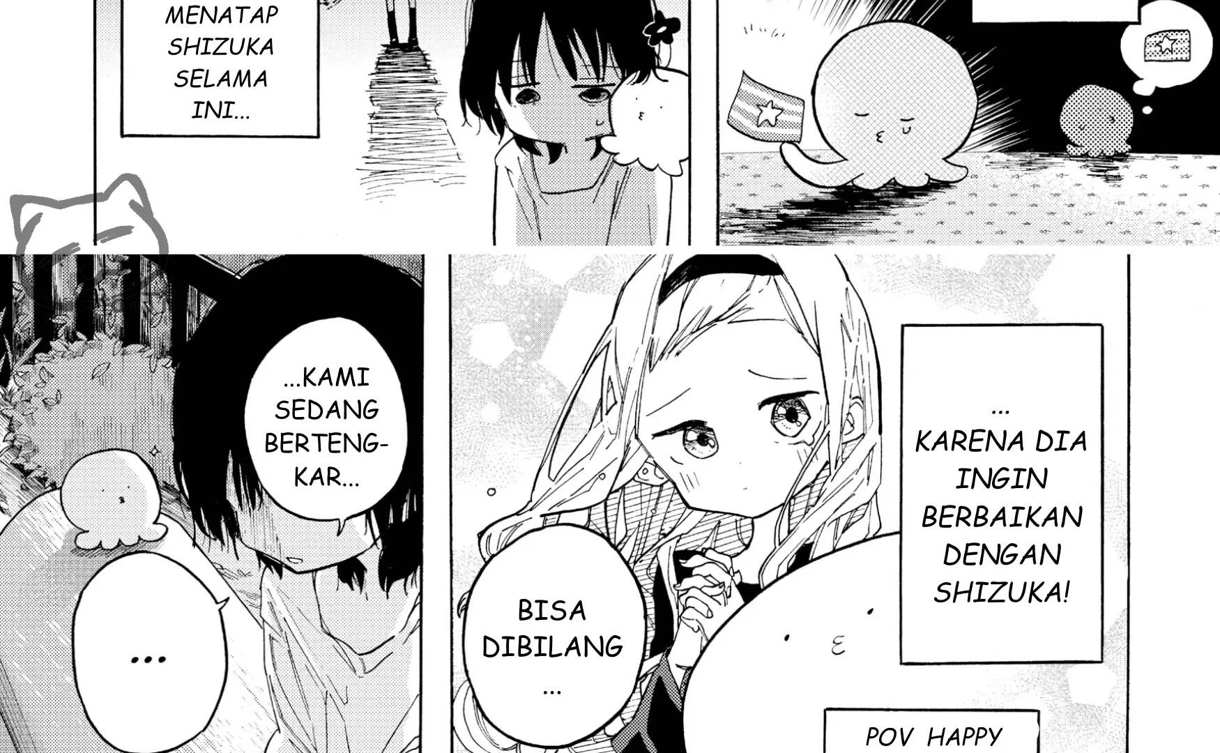 Takopii no Genzai Chapter 2 Gambar 27
