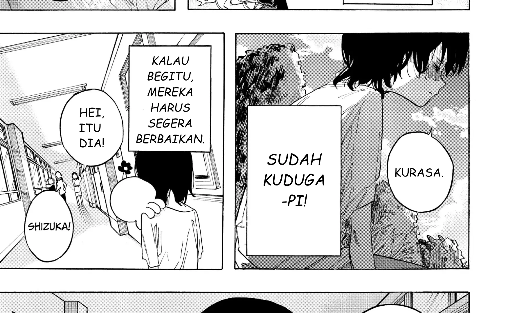 Takopii no Genzai Chapter 2 Gambar 28