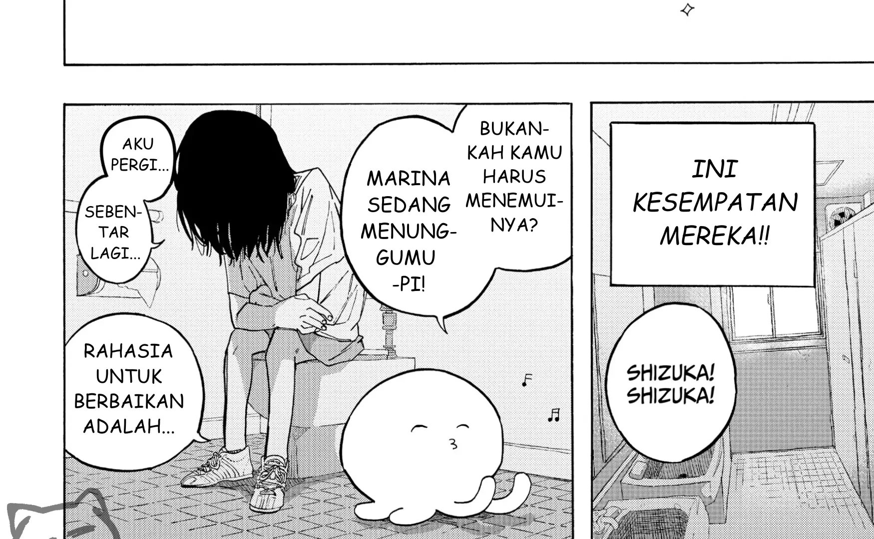 Takopii no Genzai Chapter 2 Gambar 31
