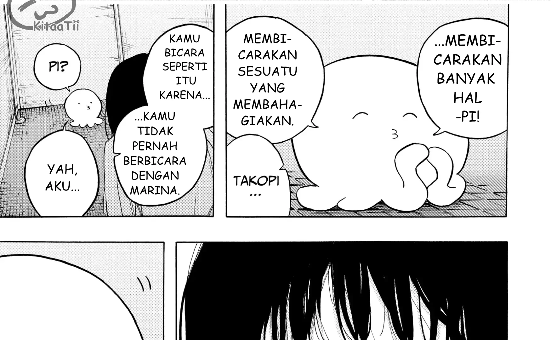 Takopii no Genzai Chapter 2 Gambar 32