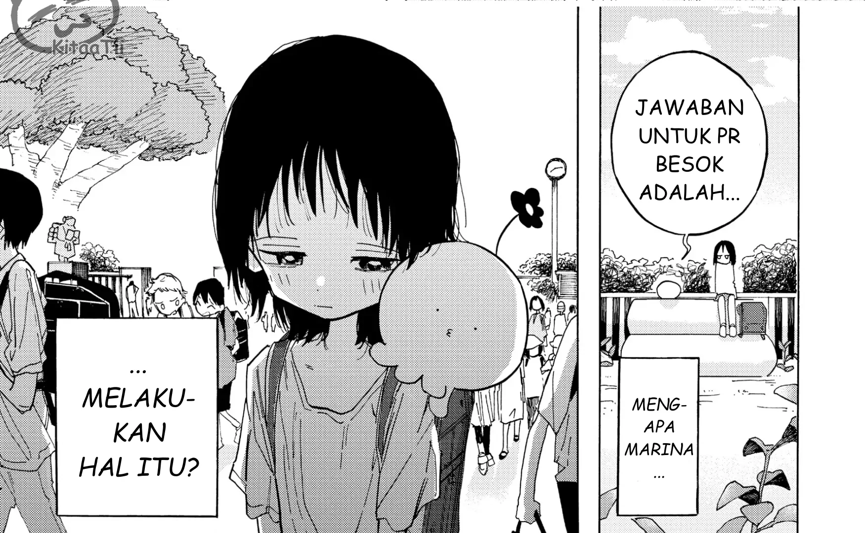 Takopii no Genzai Chapter 2 Gambar 56