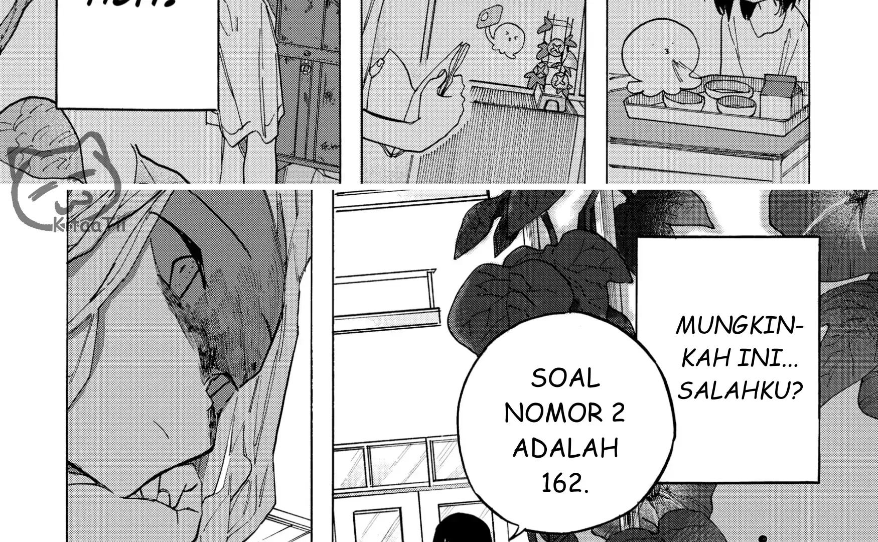 Takopii no Genzai Chapter 2 Gambar 58