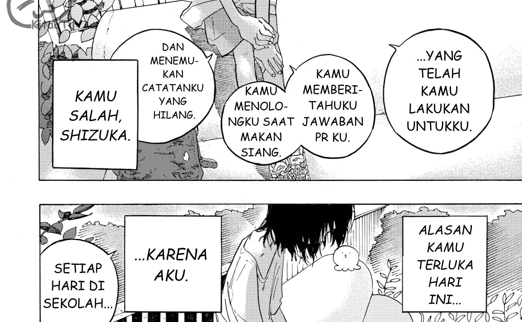 Takopii no Genzai Chapter 2 Gambar 73