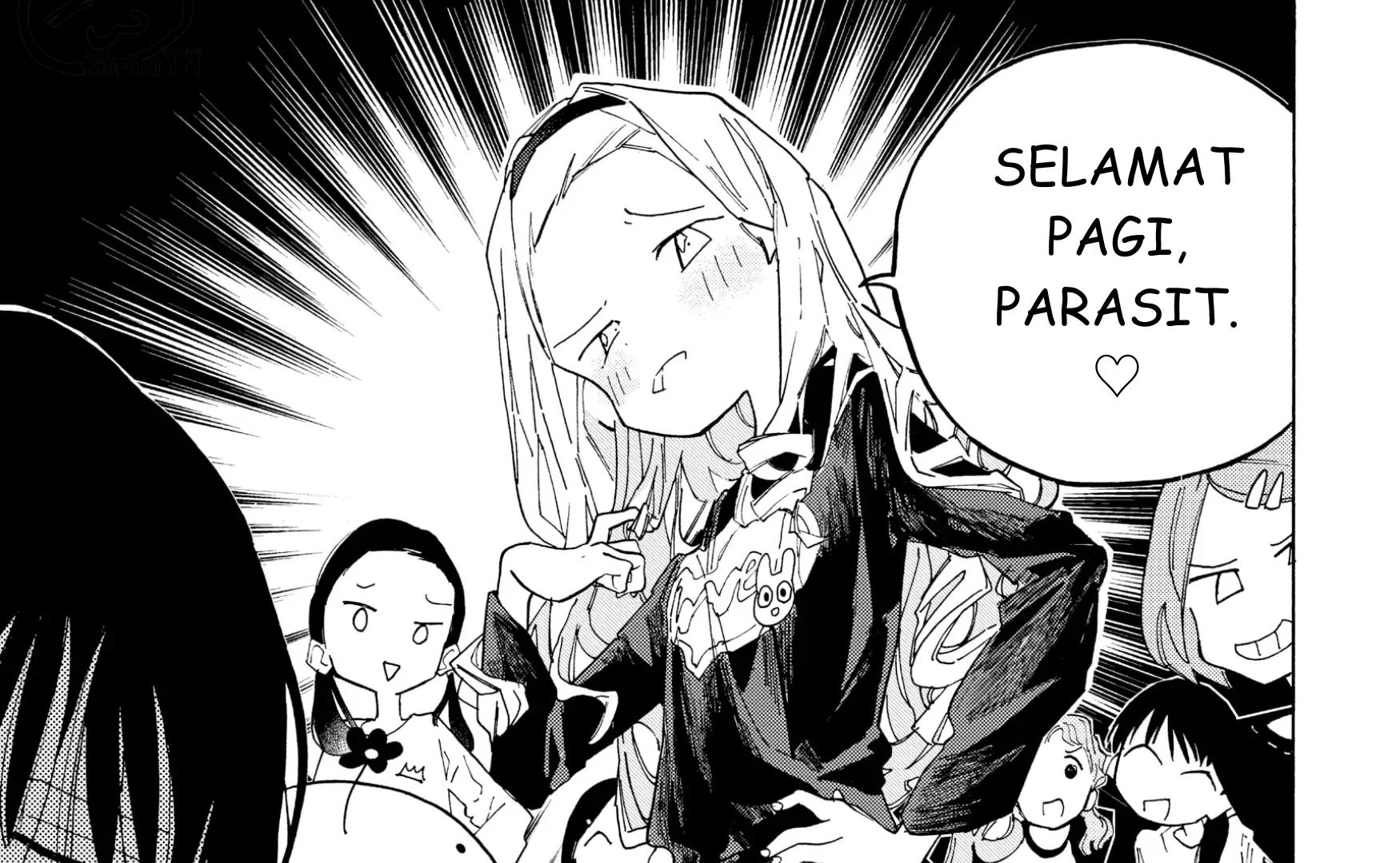 Takopii no Genzai Chapter 2 Gambar 8