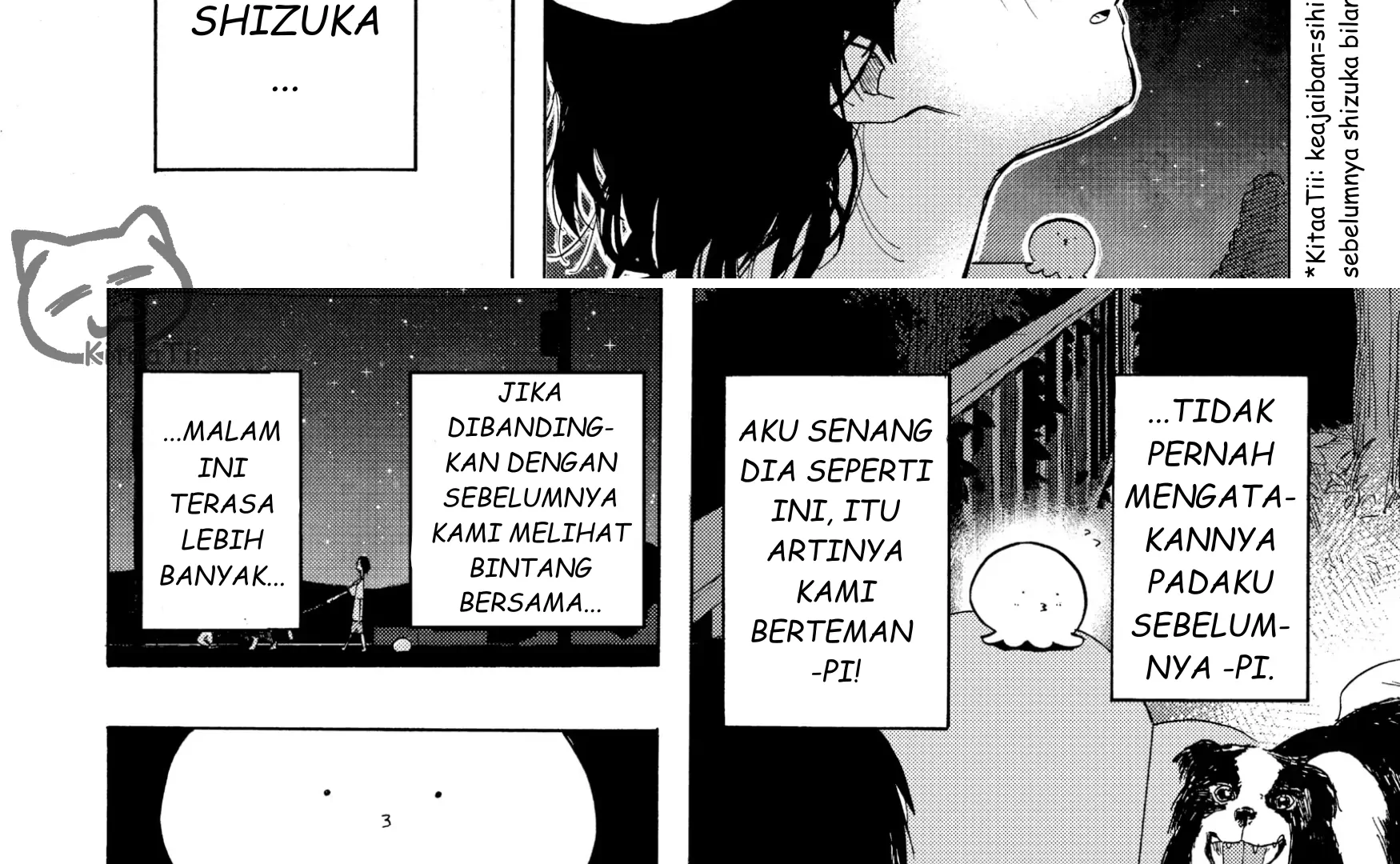 Takopii no Genzai Chapter 3 Gambar 10