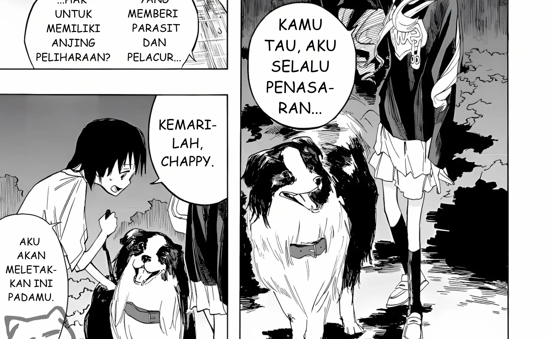 Takopii no Genzai Chapter 3 Gambar 19