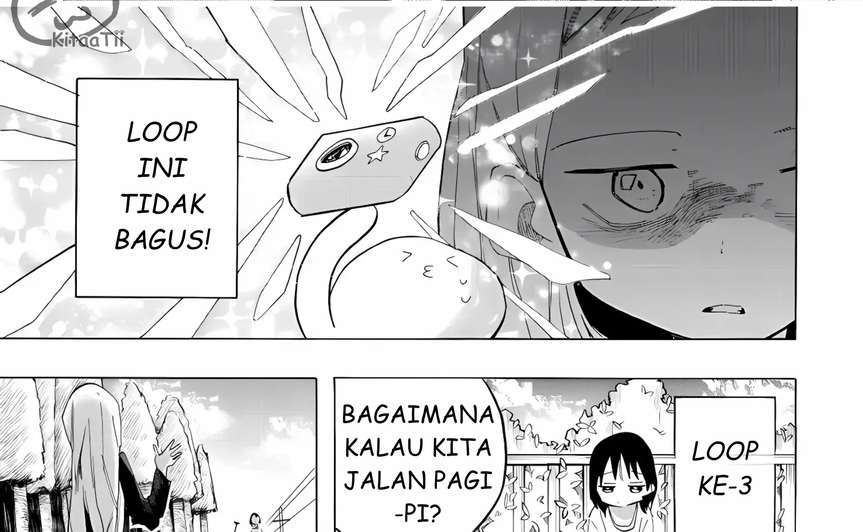 Takopii no Genzai Chapter 3 Gambar 32