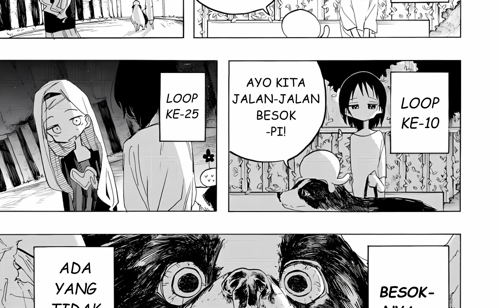 Takopii no Genzai Chapter 3 Gambar 33