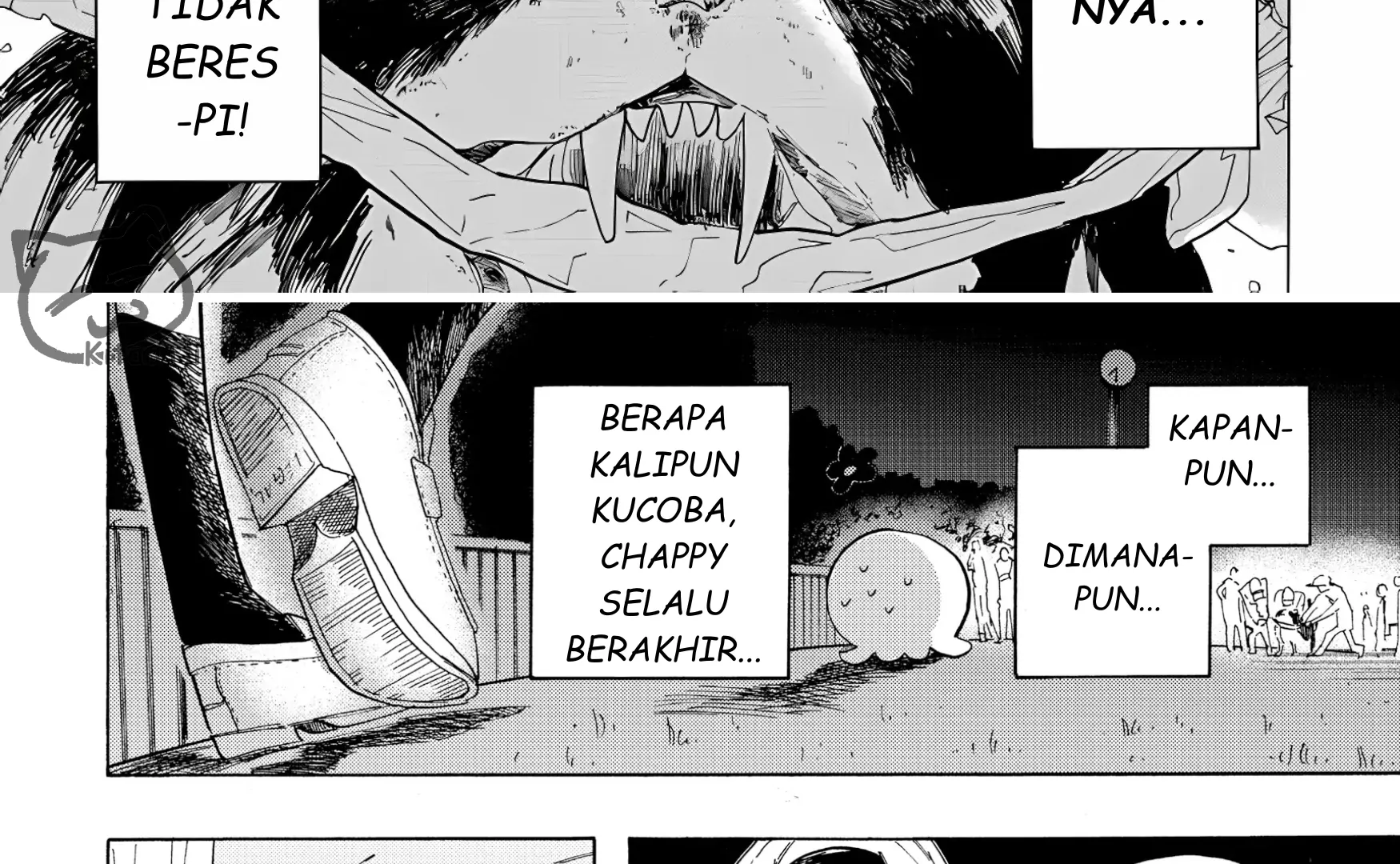 Takopii no Genzai Chapter 3 Gambar 34