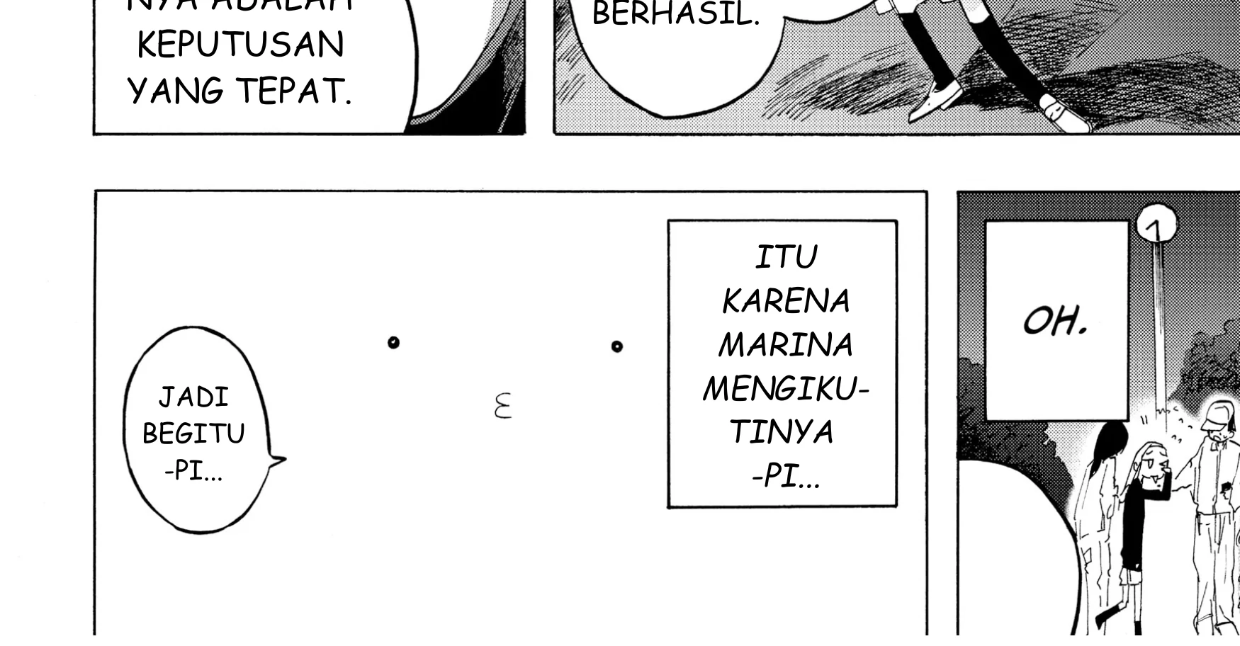Takopii no Genzai Chapter 3 Gambar 36