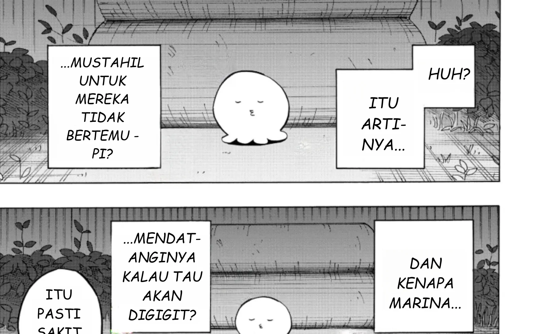 Takopii no Genzai Chapter 3 Gambar 37