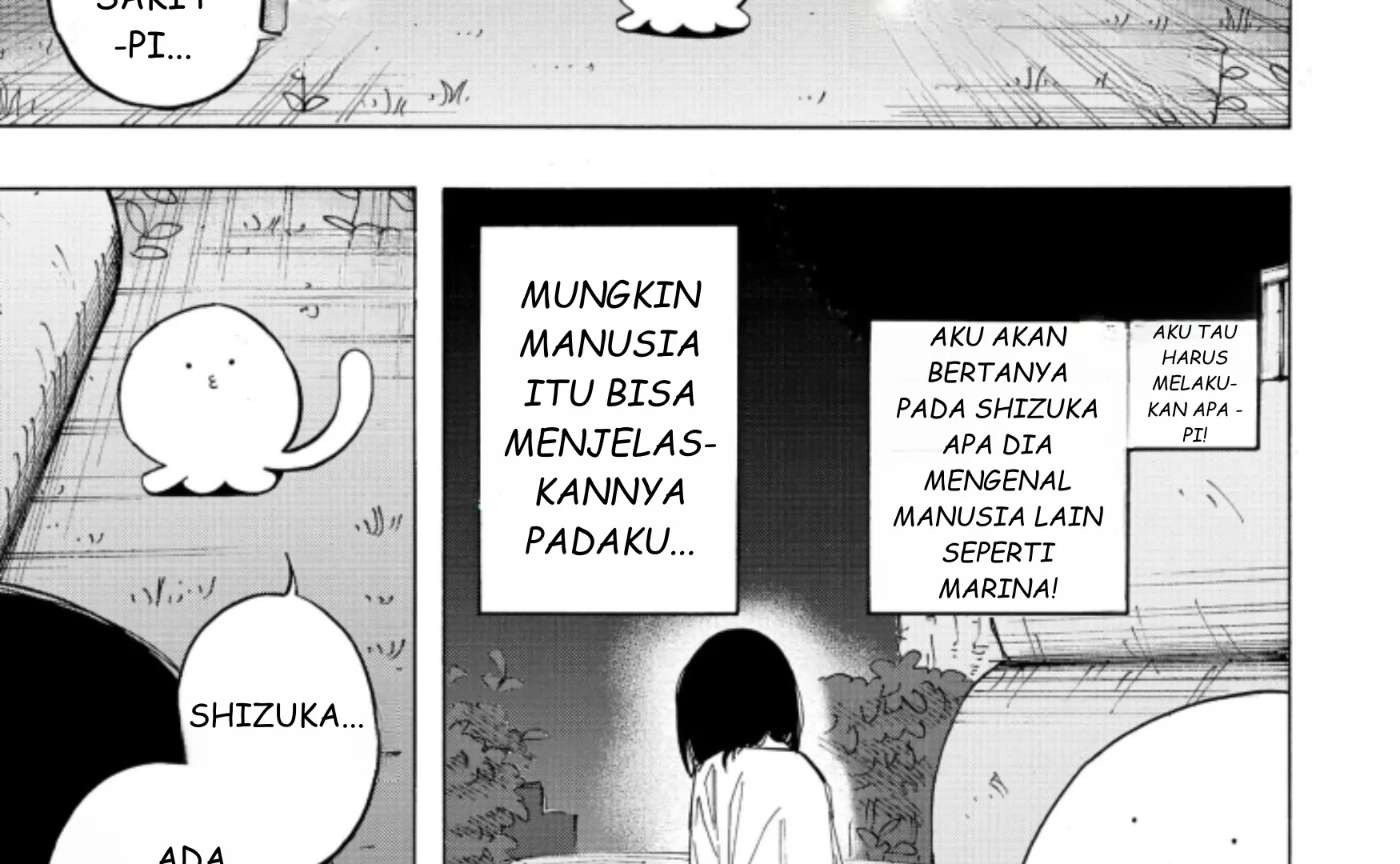 Takopii no Genzai Chapter 3 Gambar 38