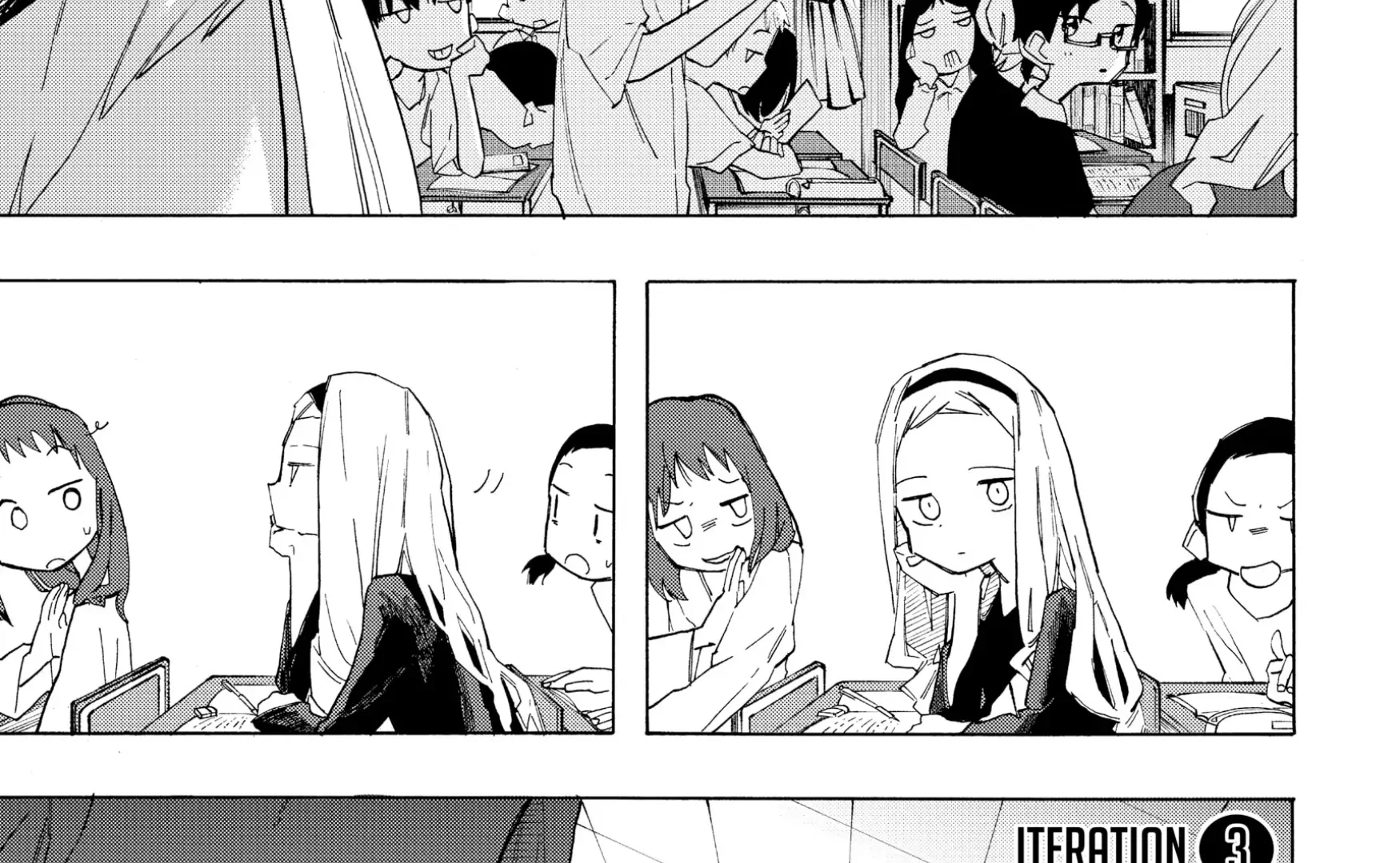 Takopii no Genzai Chapter 3 Gambar 4