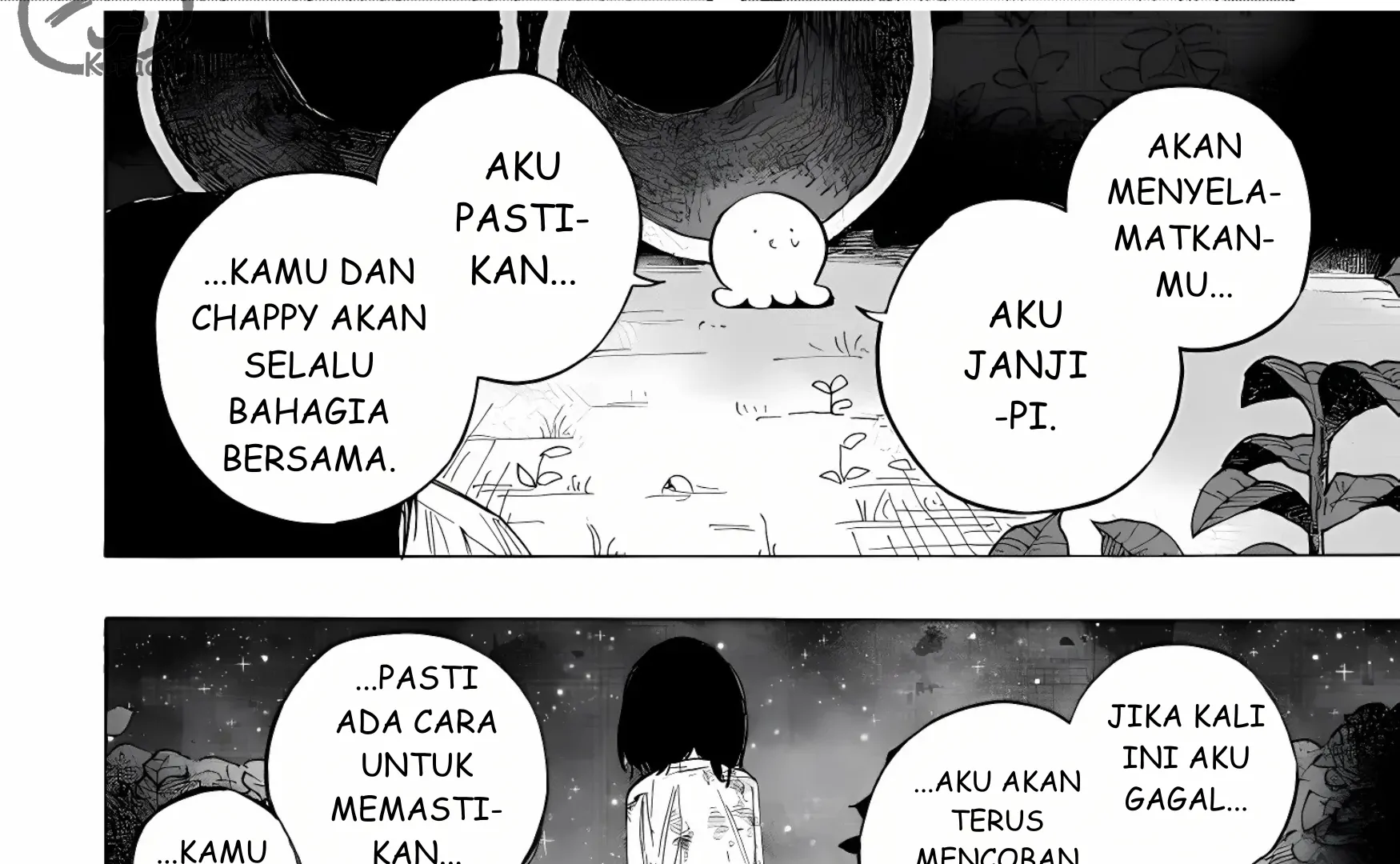 Takopii no Genzai Chapter 3 Gambar 44