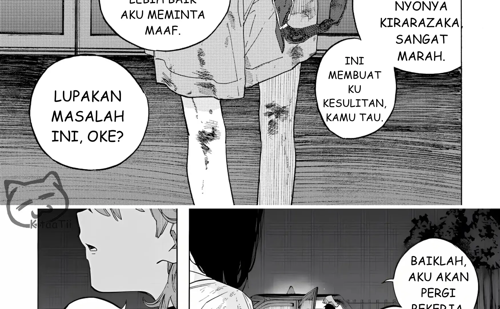 Takopii no Genzai Chapter 3 Gambar 53