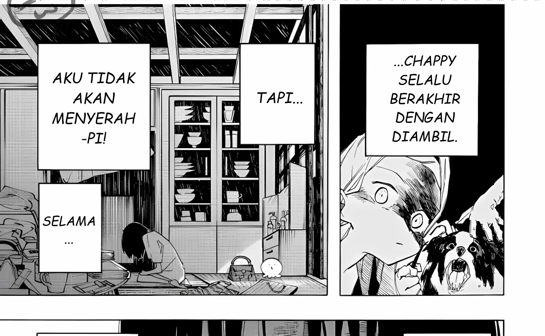 Takopii no Genzai Chapter 3 Gambar 56