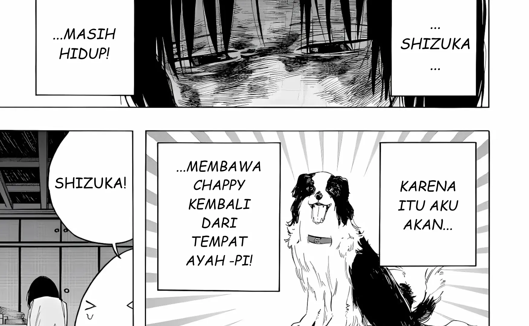 Takopii no Genzai Chapter 3 Gambar 57
