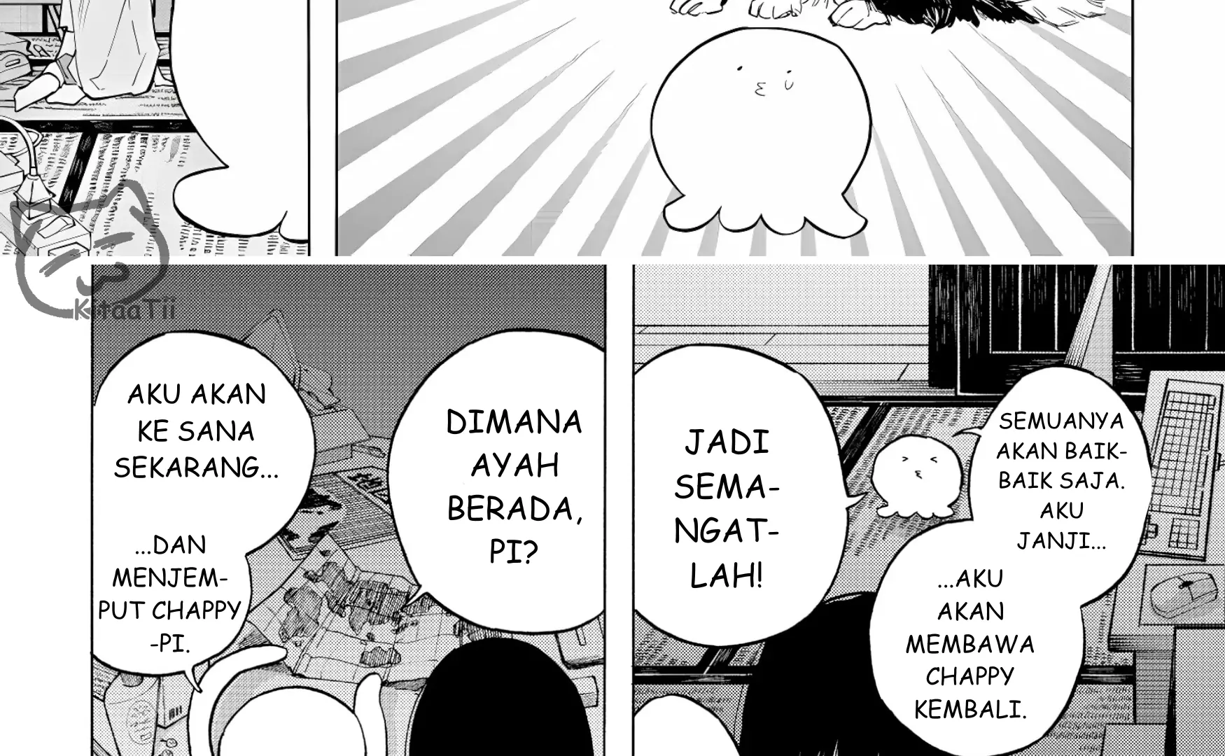Takopii no Genzai Chapter 3 Gambar 58