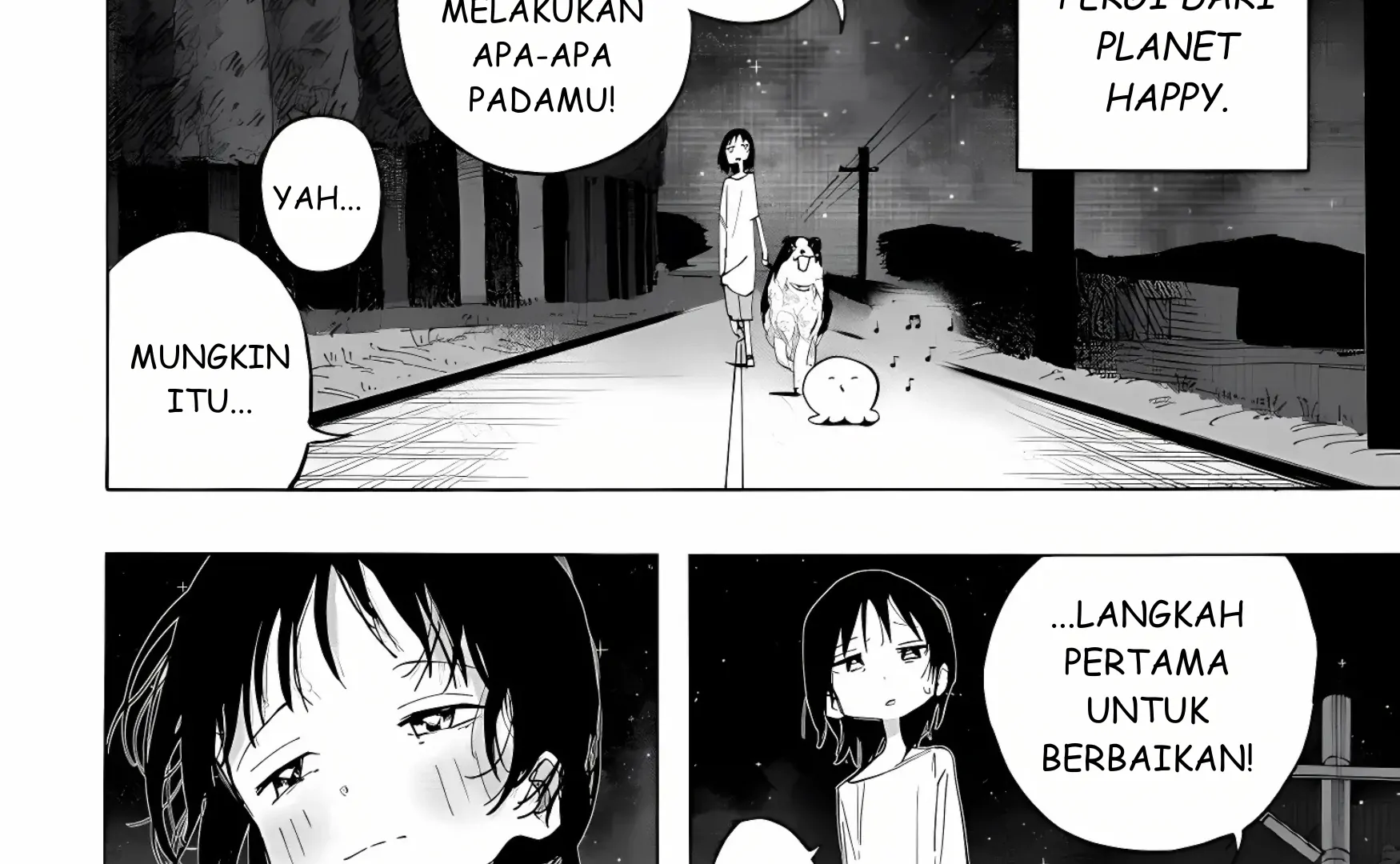 Takopii no Genzai Chapter 3 Gambar 6