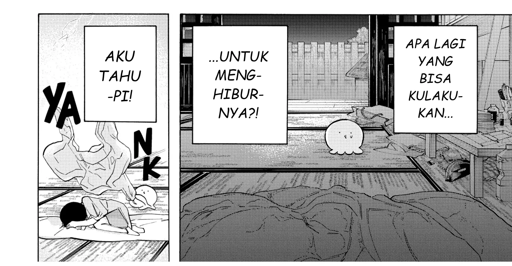 Takopii no Genzai Chapter 3 Gambar 60