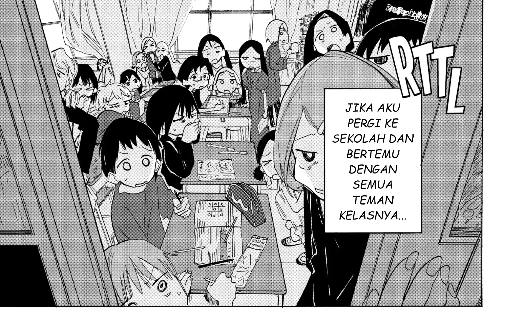 Takopii no Genzai Chapter 3 Gambar 61