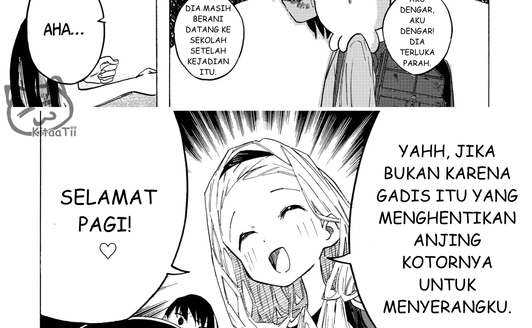 Takopii no Genzai Chapter 3 Gambar 63